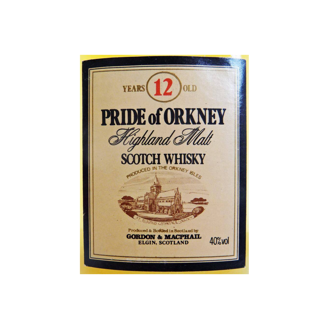 Gordon & MacPhail 12 Years Single Malt Whisky 3