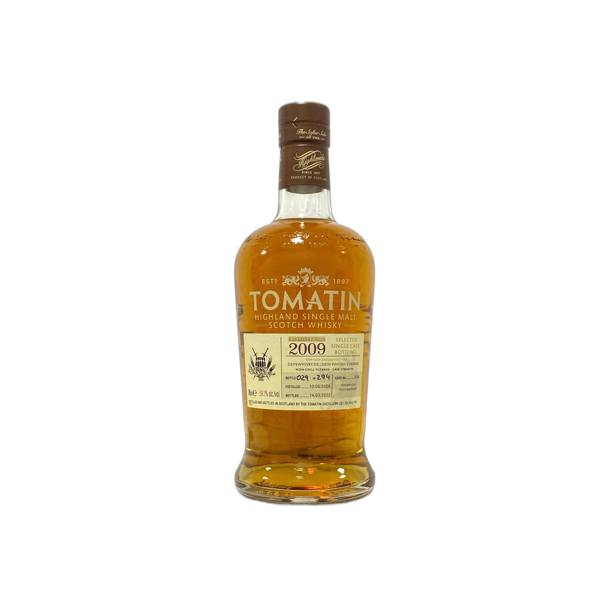 Tomatin 2009 12 Years Single Malt Whisky