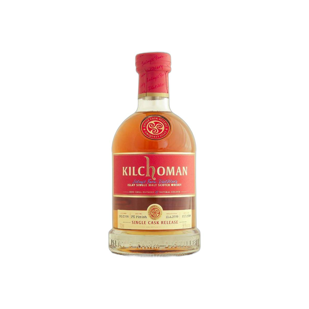 Kilchoman 2009 5 Years Single Malt Whisky