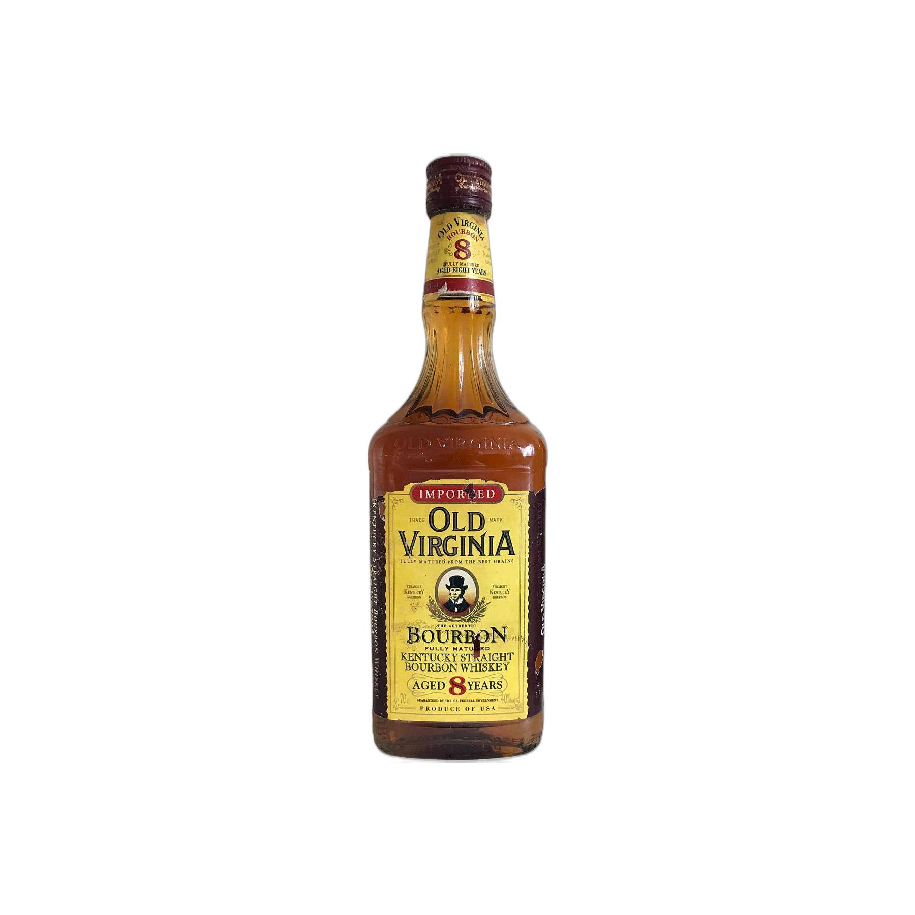 Old Virginia 8 Years Bourbon Whisky