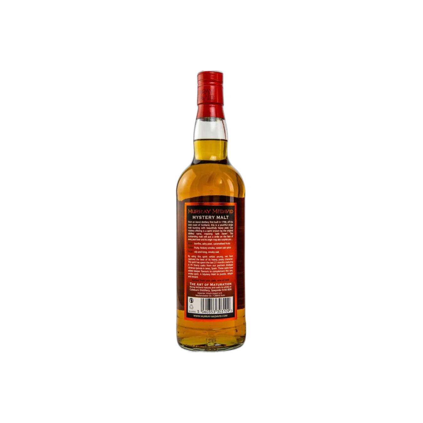 Murray McDavid 2014 7 Years Single Malt Whisky 2