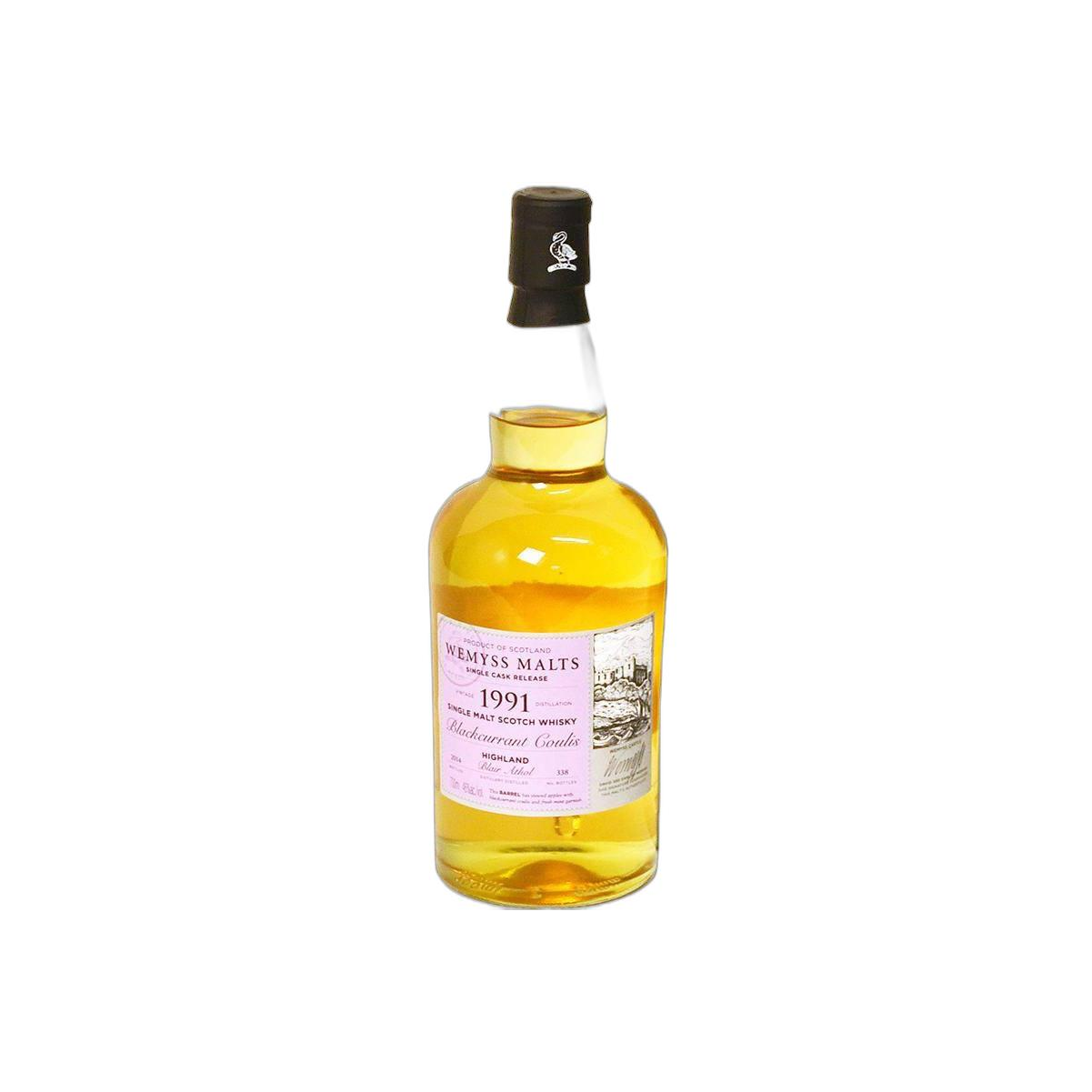 Blair Athol 1991 23 Years Single Malt Whisky