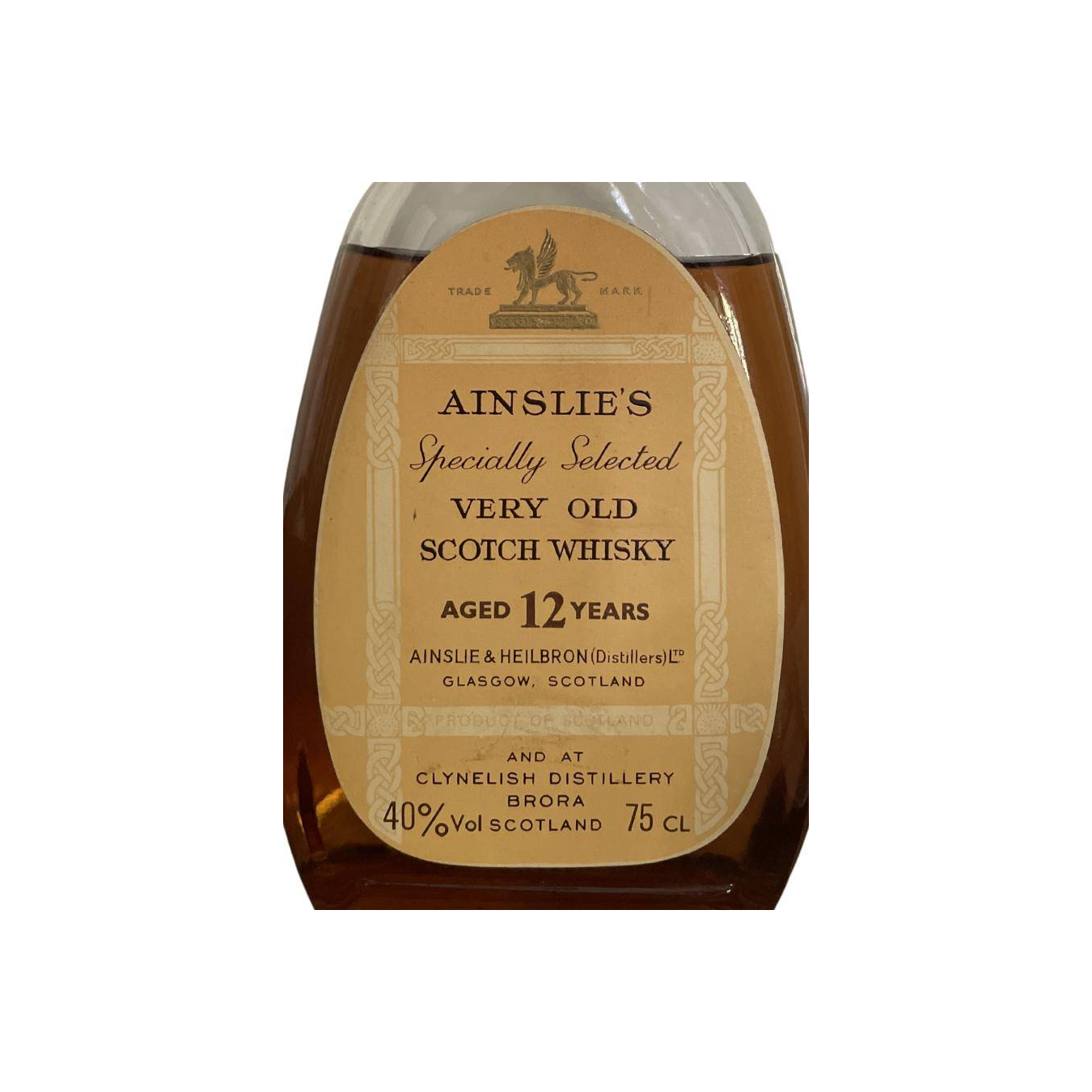 Ainslie's 12-year-old