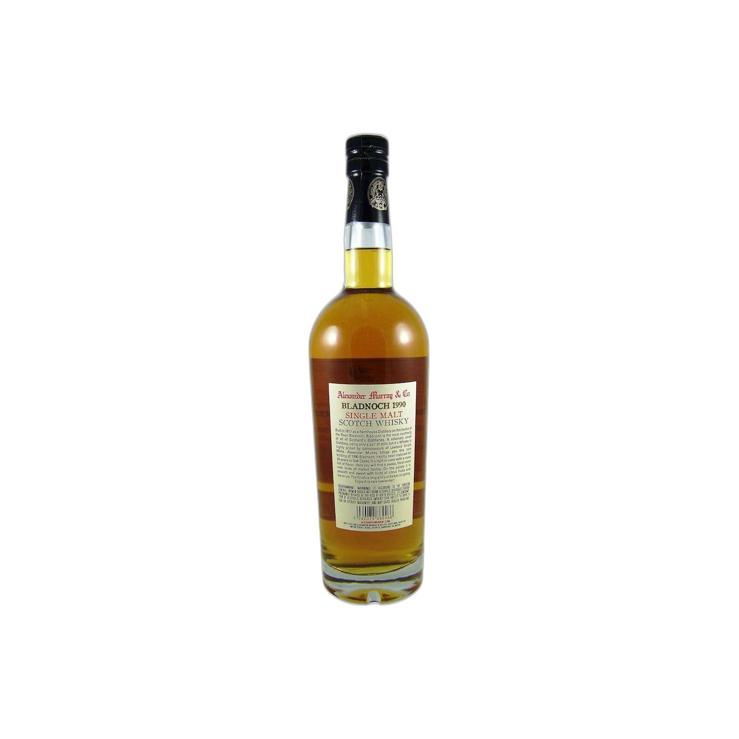 Bladnoch 1990 25 Years Single Malt Whisky 2