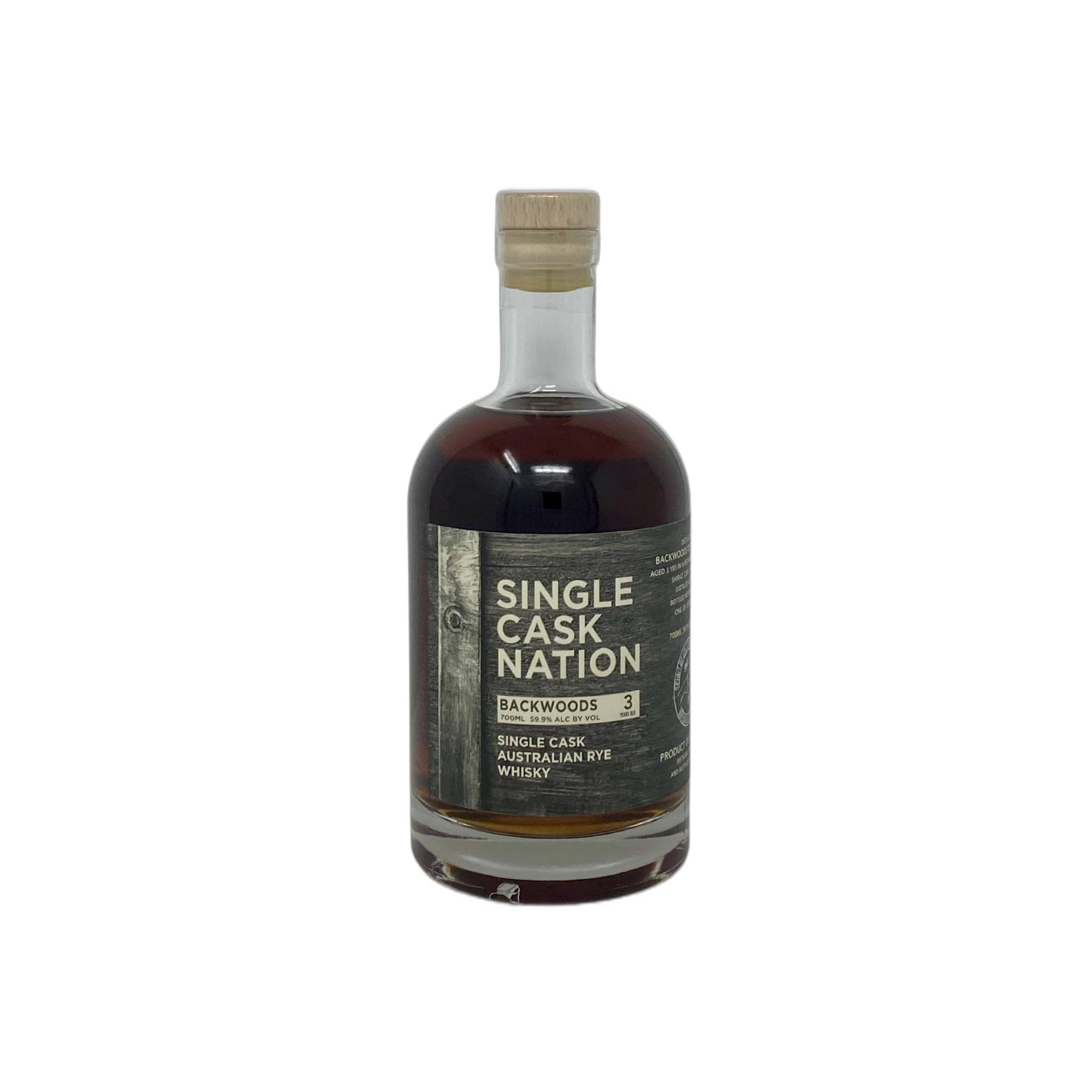 Backwoods Distilling 2018 JWC