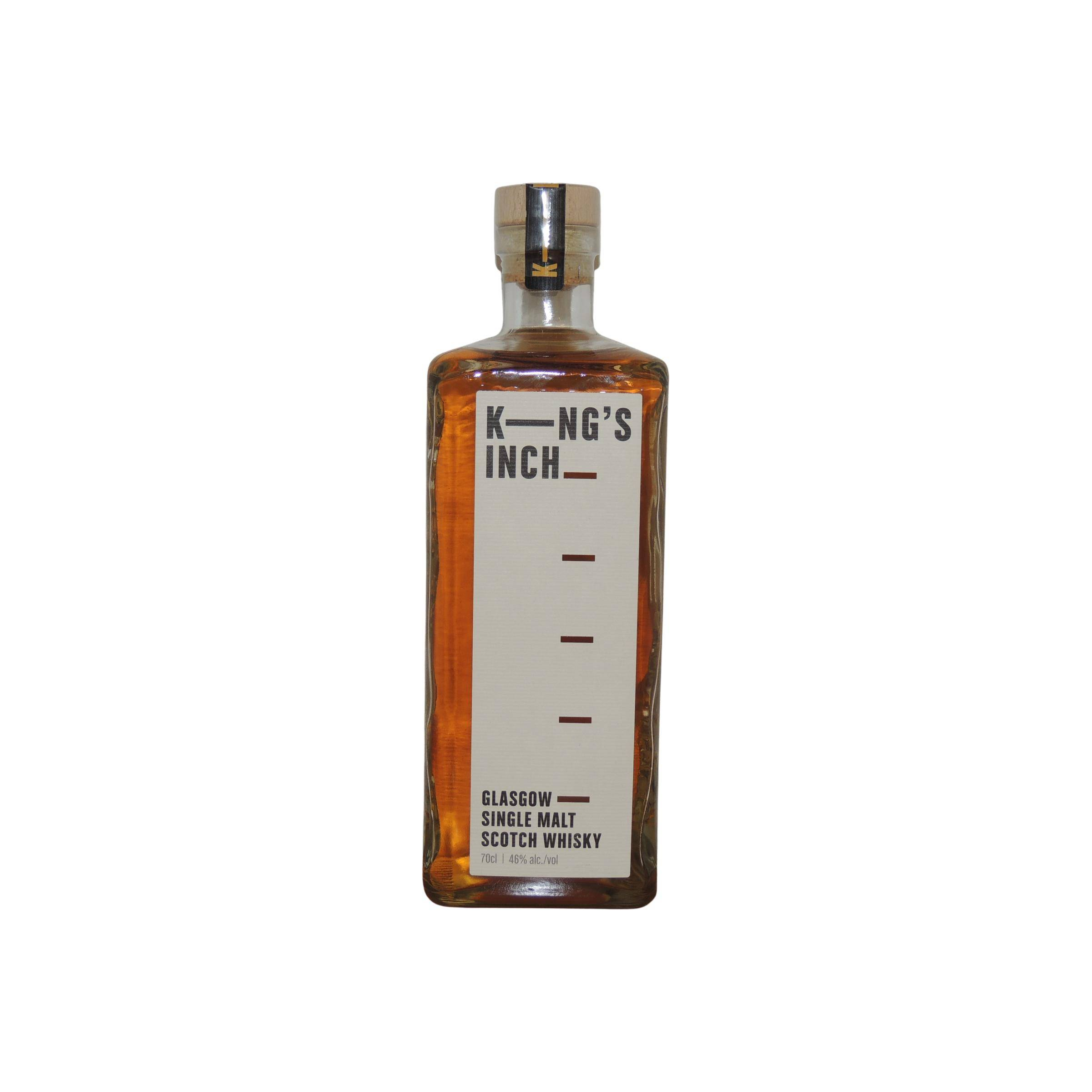 King's Inch Glasgow Single Malt Scotch Whisky