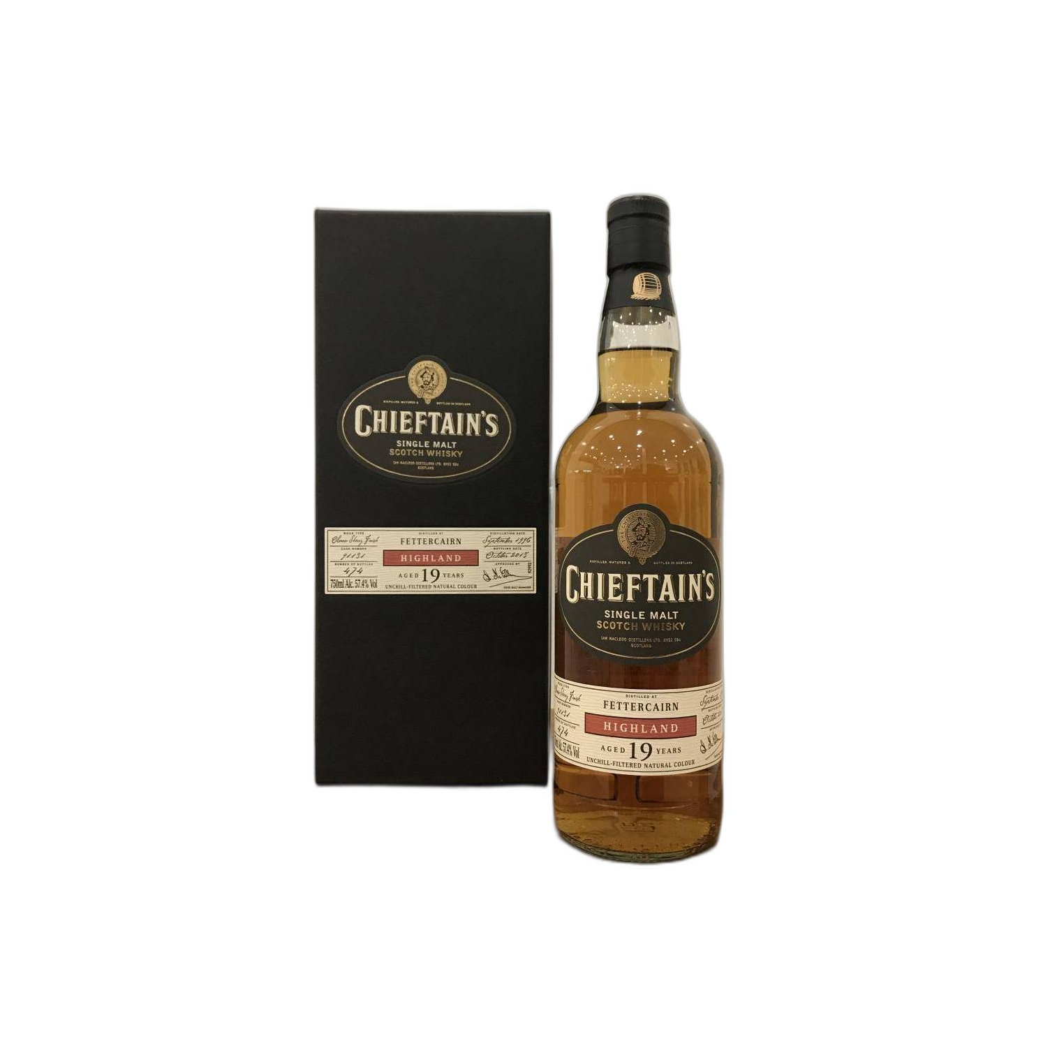Fettercairn 1996 19 Years Single Malt Whisky 2