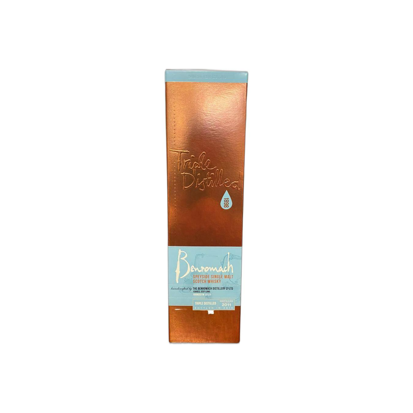 Benromach 2011 7 Years Single Malt Whisky 2