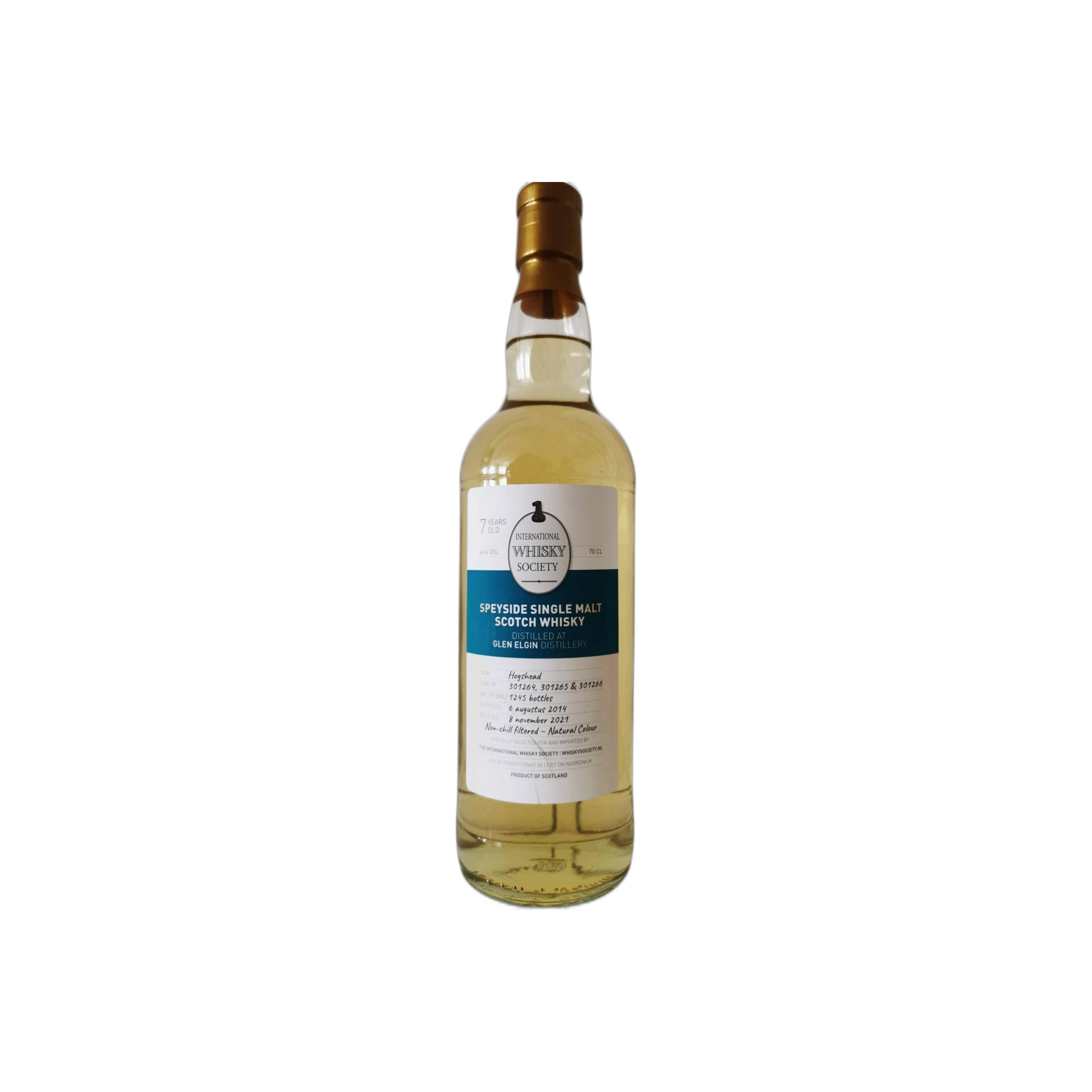 Glen Elgin 2014 7 Years Single Malt Whisky