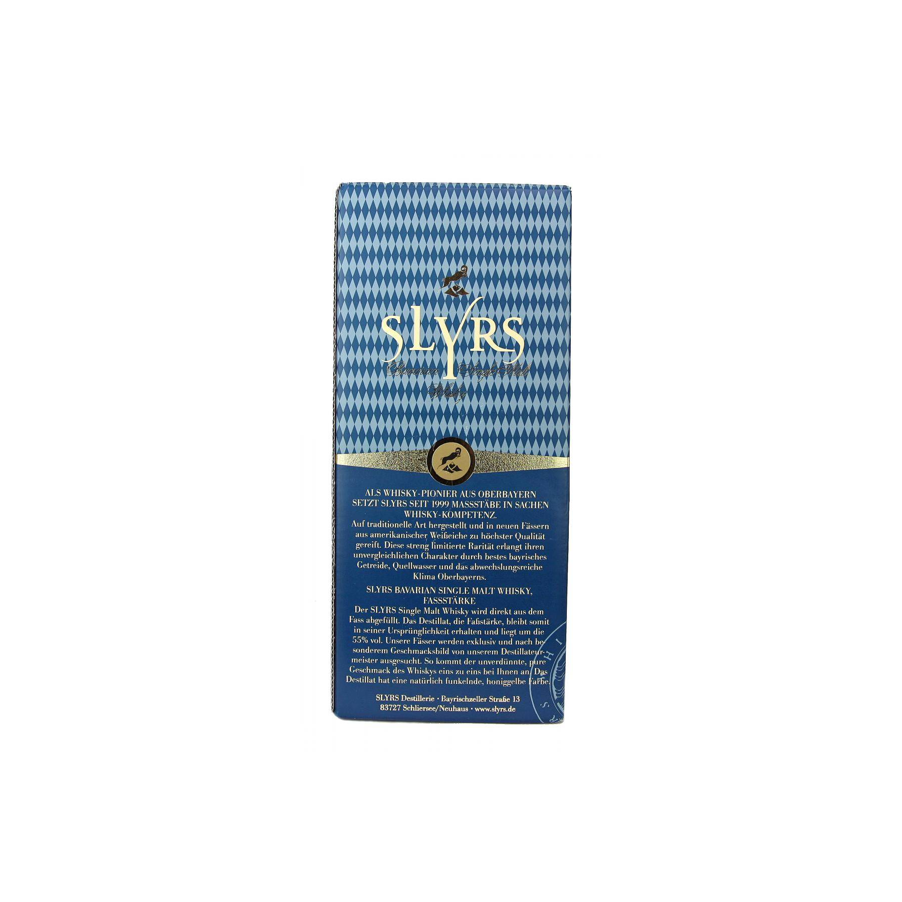 Slyrs 2012 4 Years Single Malt Whisky 3