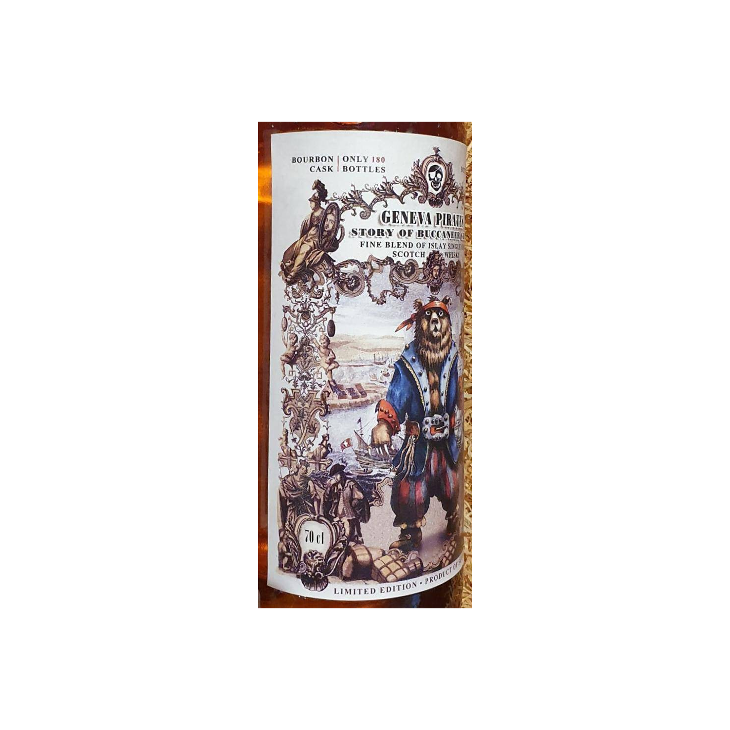 Jack's Pirate Geneva Pirates JW 2