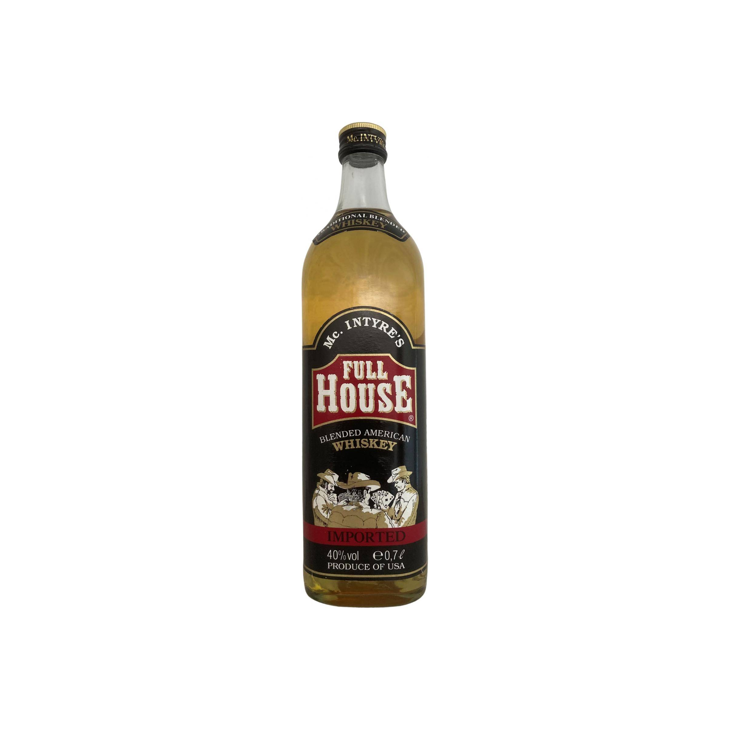 Full House Blended American Whiskey