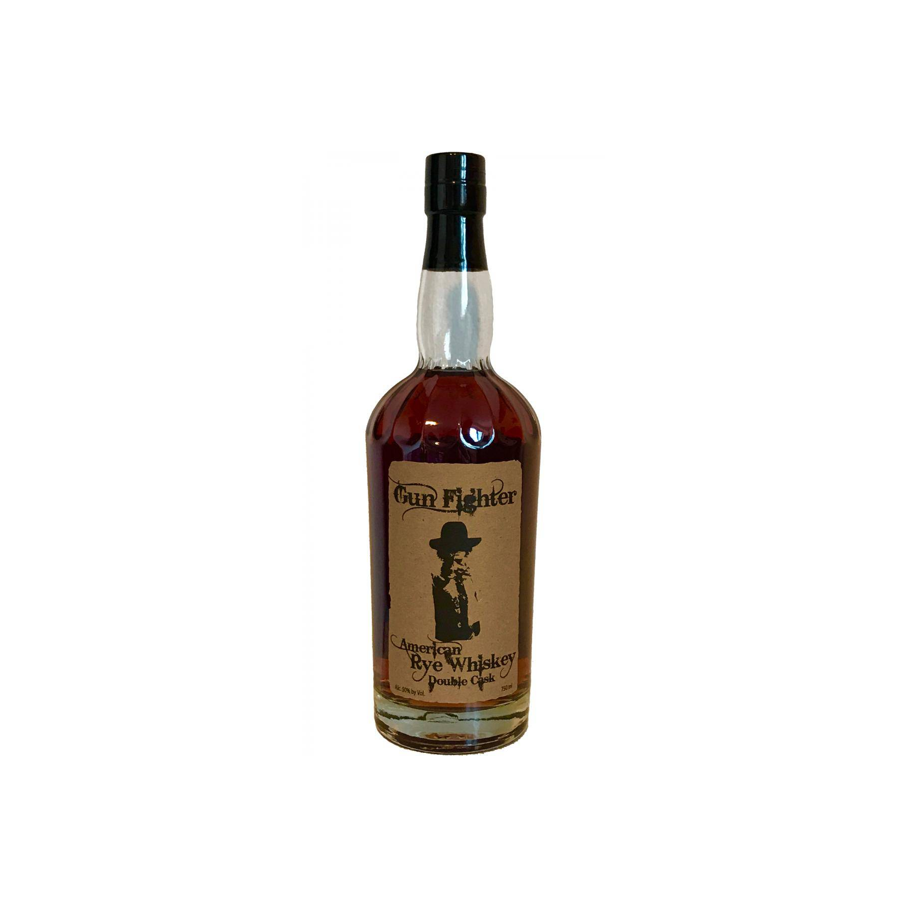Gun Fighter American Rye Whiskey - Double Cask