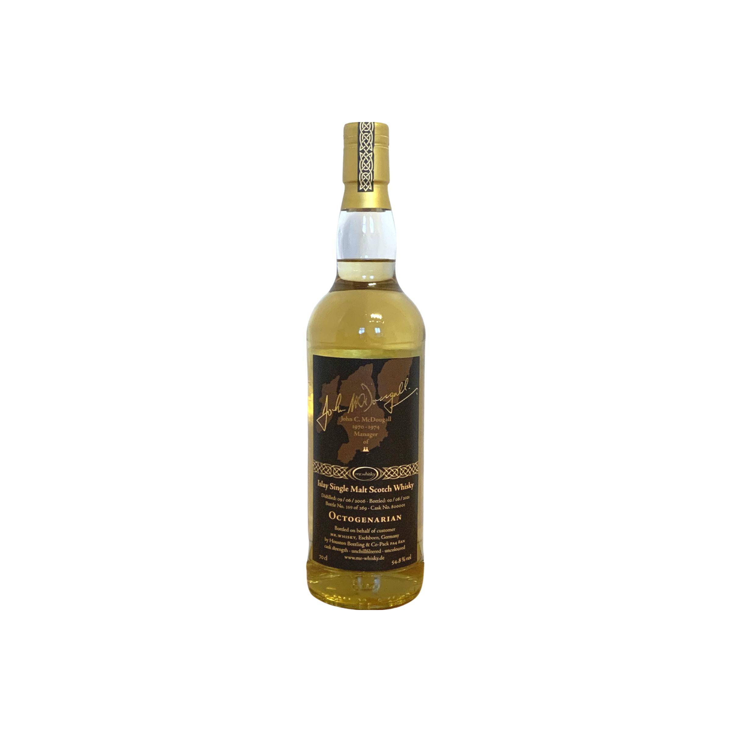 Islay Single Malt Scotch Whisky 2006 MrW