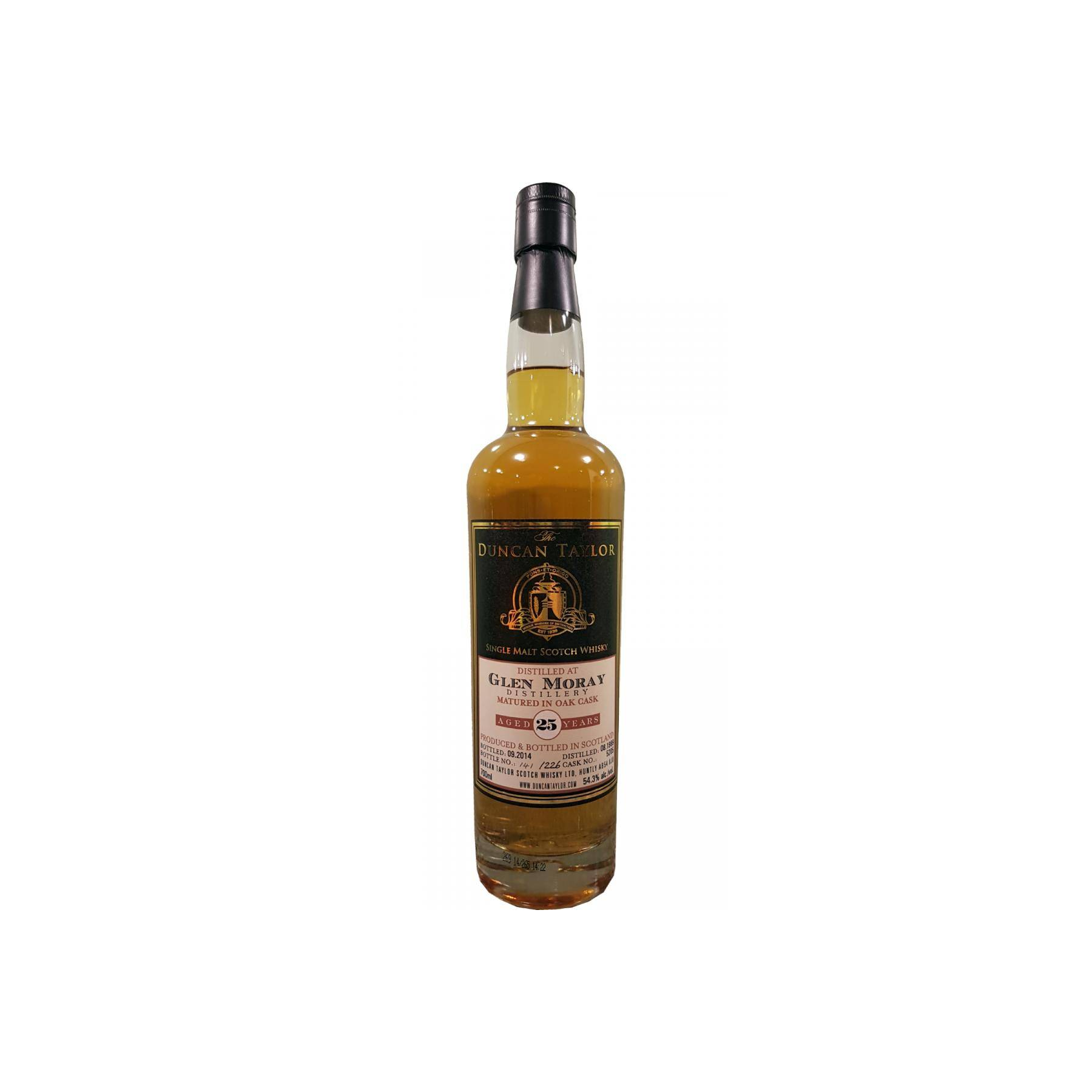 Glen Moray 1989 25 Years Single Malt Whisky