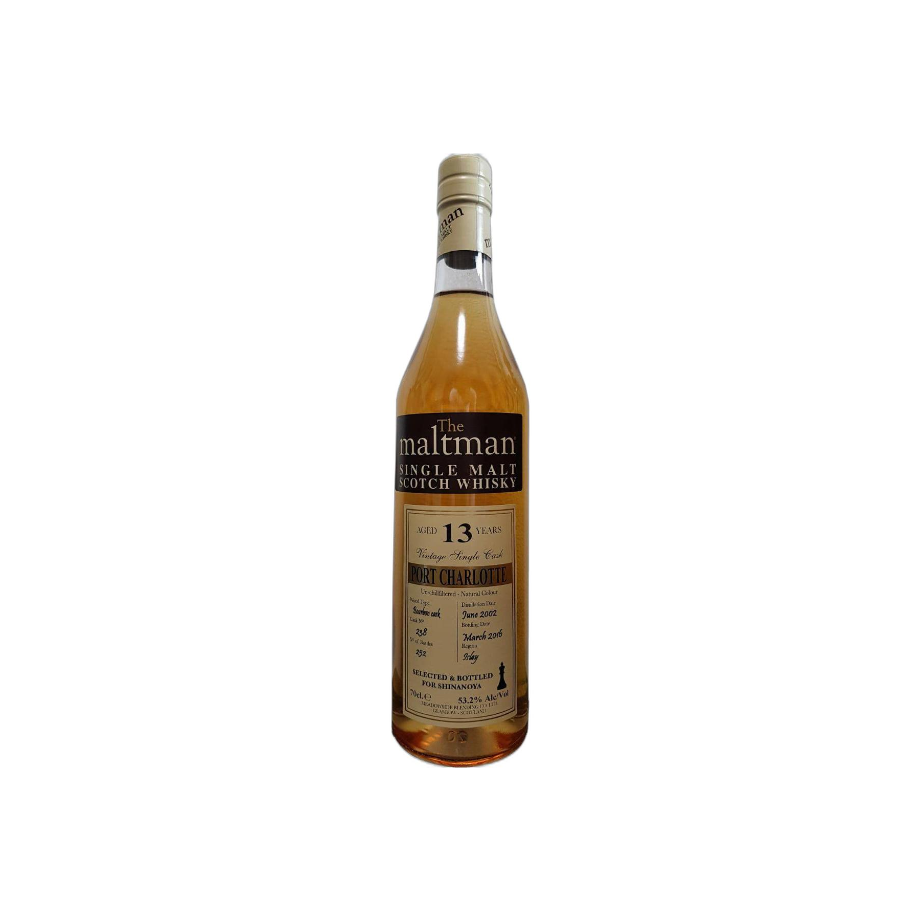 Bruichladdich 2002 13 Years Single Malt Whisky
