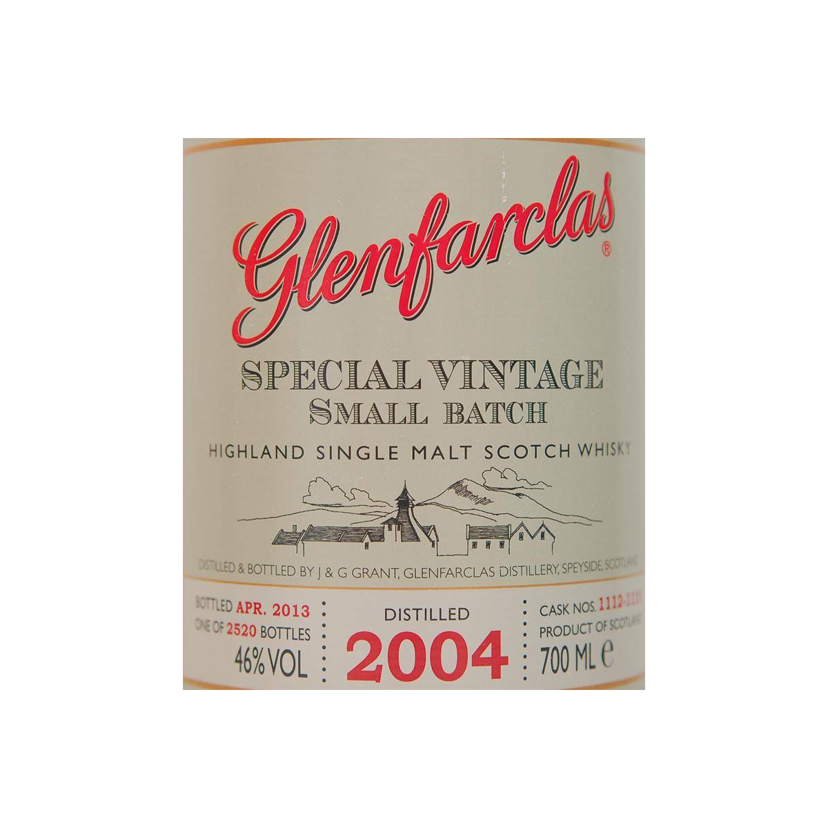 Glenfarclas 2004 8 Years Single Malt Whisky 2