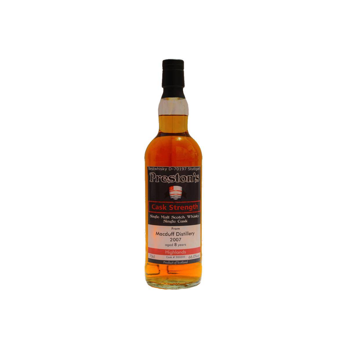 Macduff 2007 8 Years Single Malt Whisky