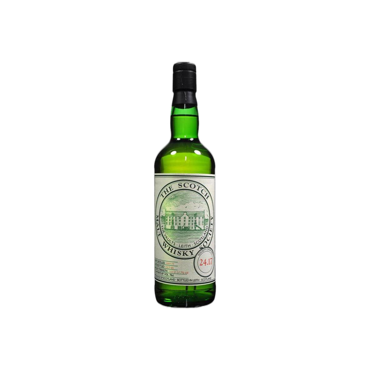 The Scotch Malt Whisky Society 1977 16 Years Single Malt Whisky