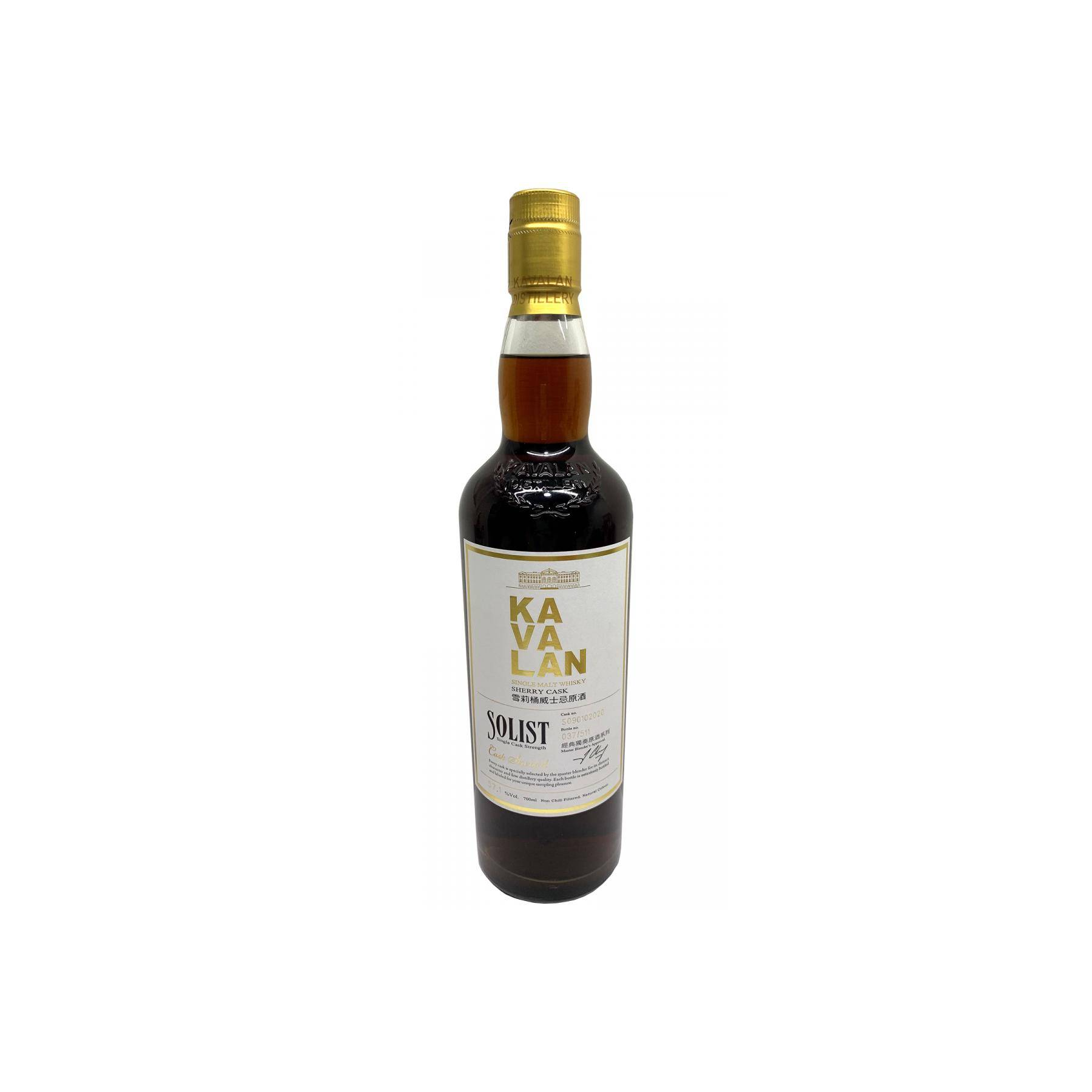 Kavalan Sherry Cask 2009 7 Years Single Malt Whisky