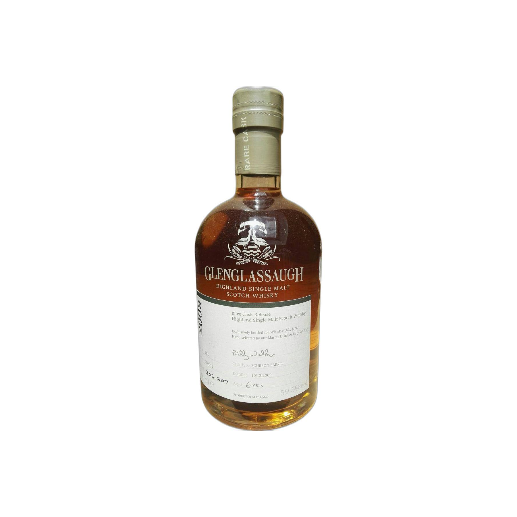 Glenglassaugh 2009 6 Years Single Malt Whisky