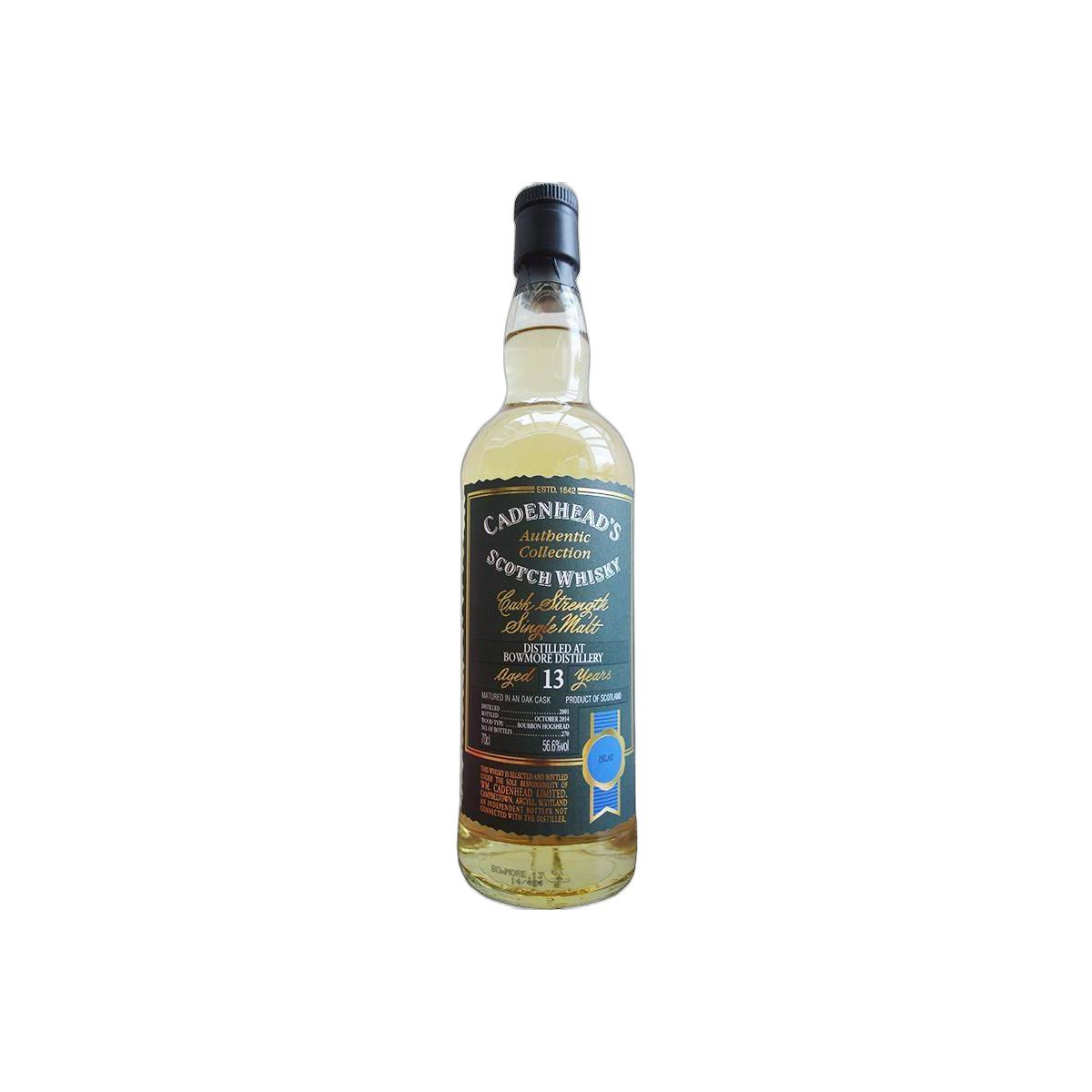 Bowmore Authentic Collection 2001 13 Years Single Malt Whisky 2