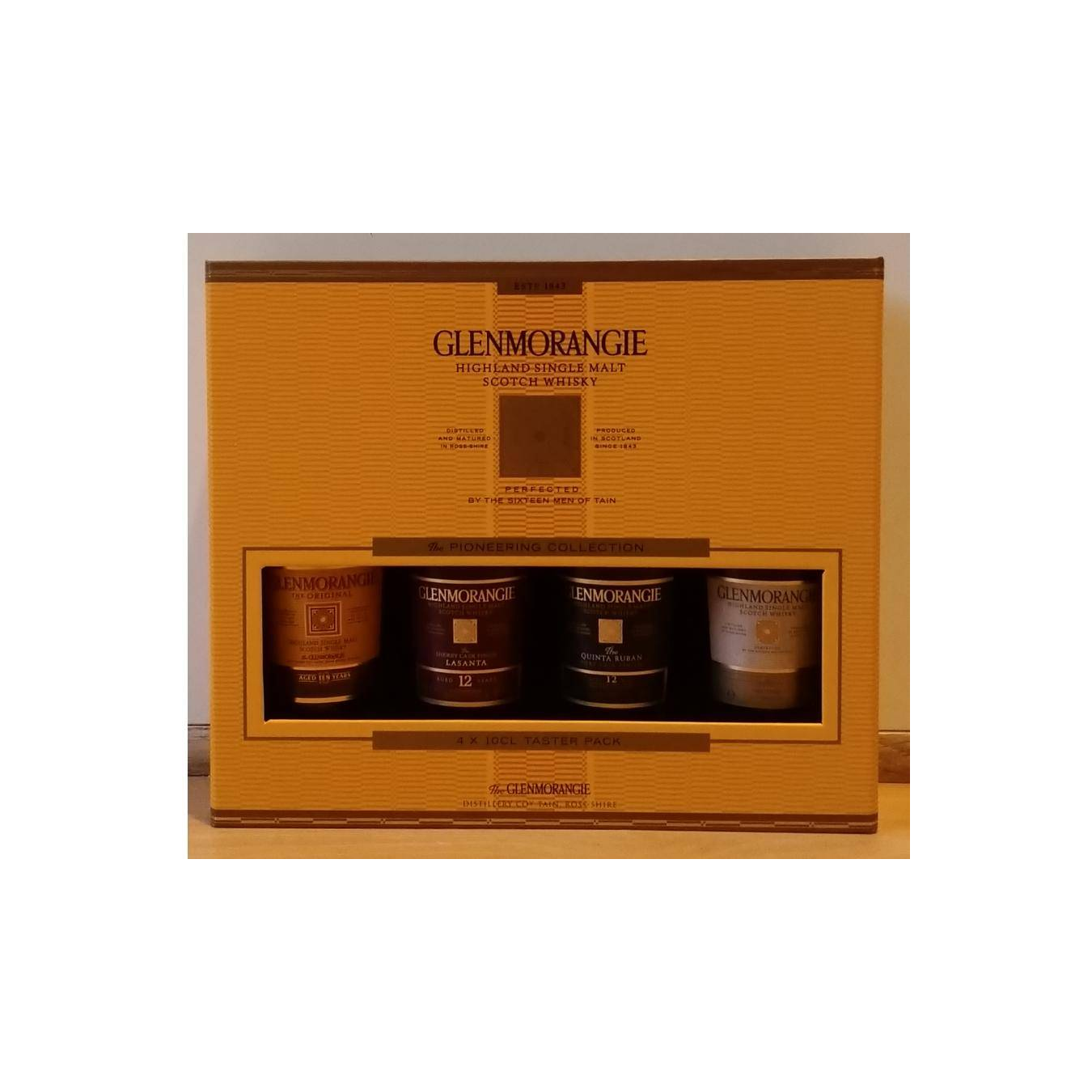 Glenmorangie 10 Years Single Malt Whisky 3