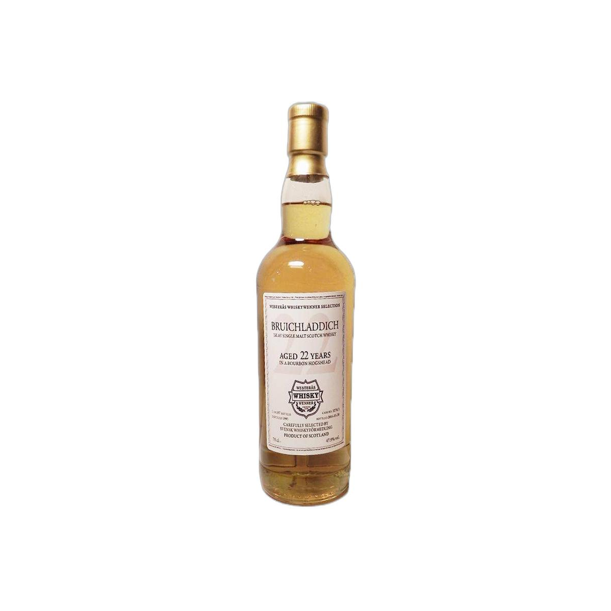 Bruichladdich 1991 22 Years Single Malt Whisky
