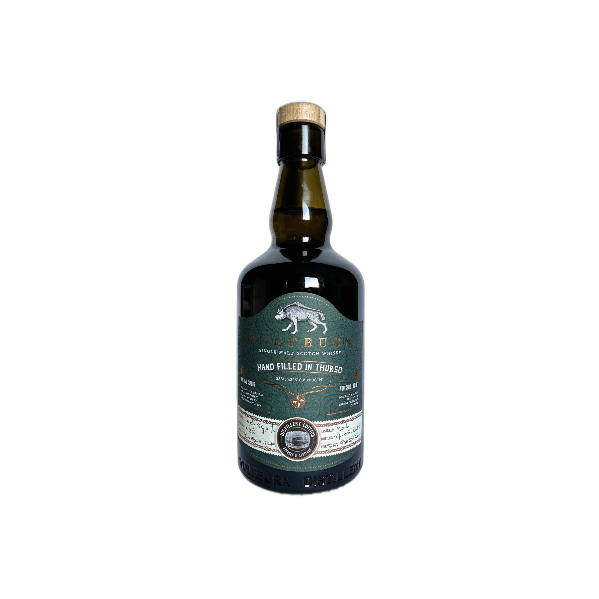 Wolfburn 2016 6 Years Single Malt Whisky