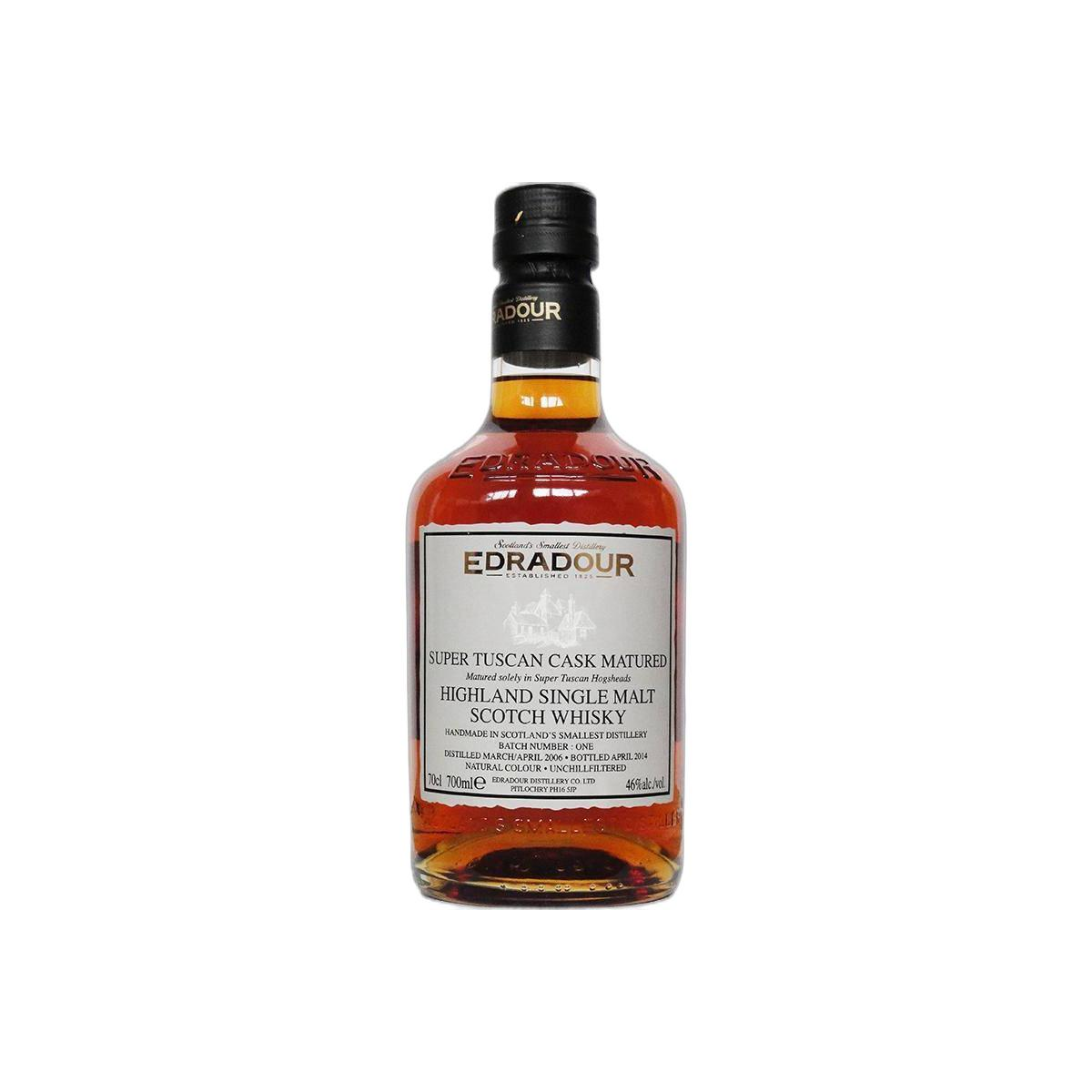 Edradour 2006 7 Years Single Malt Whisky 2
