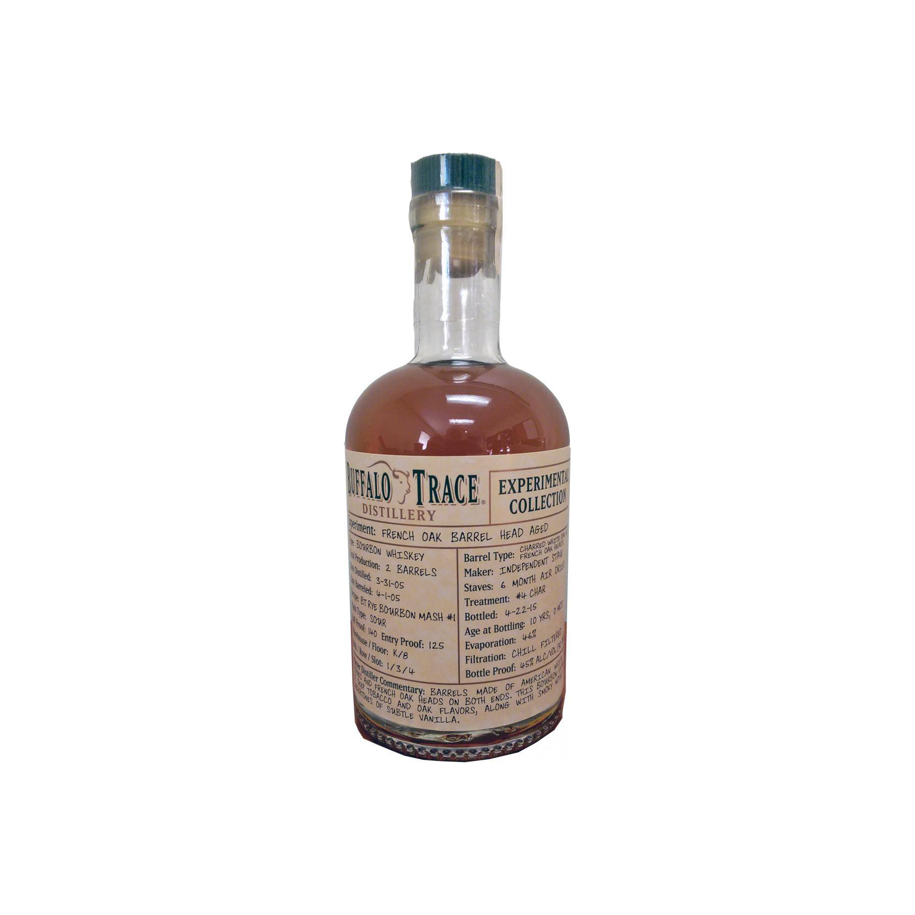 Buffalo Trace 2005 10 Years Bourbon Whisky