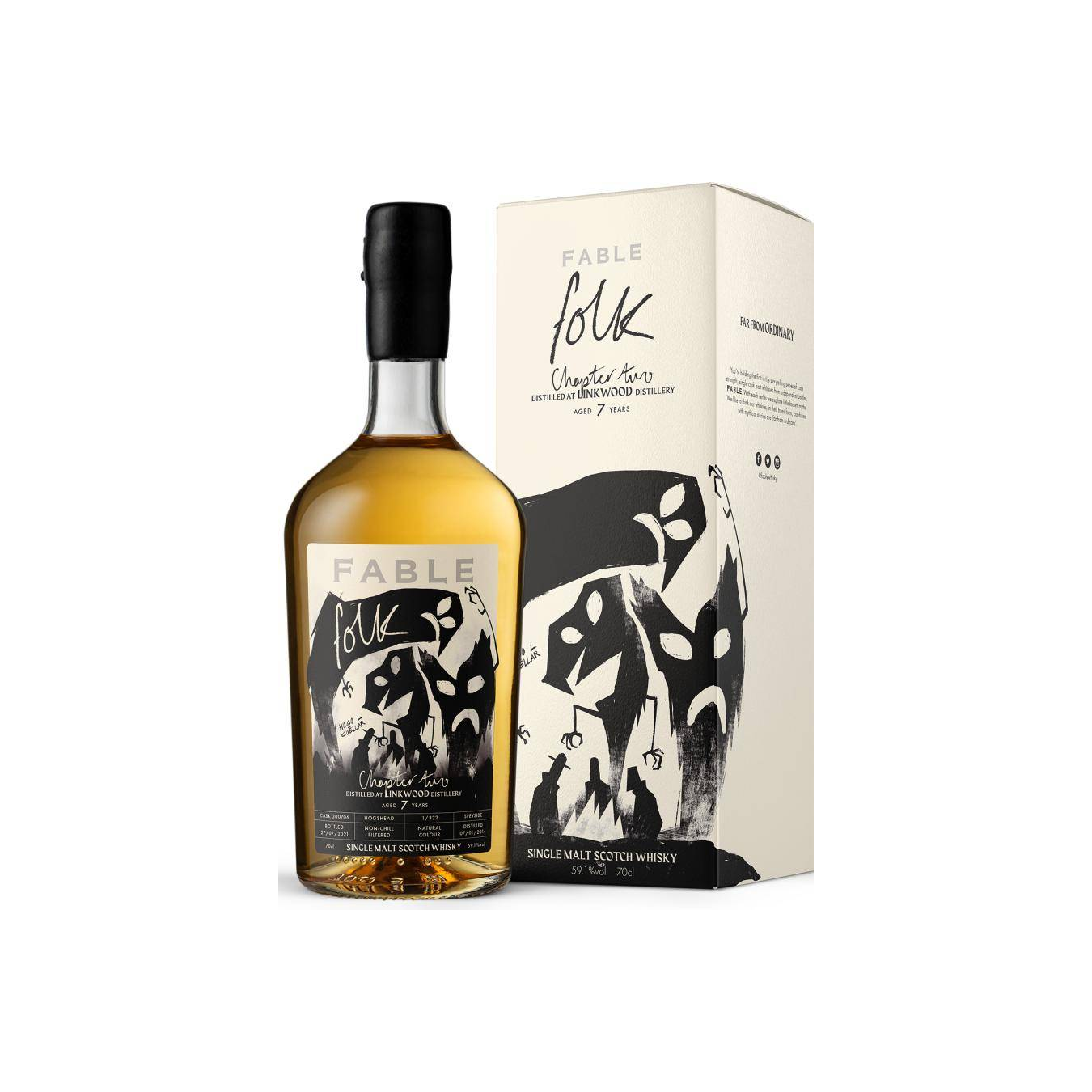 Linkwood 2014 7 Years Single Malt Whisky 2