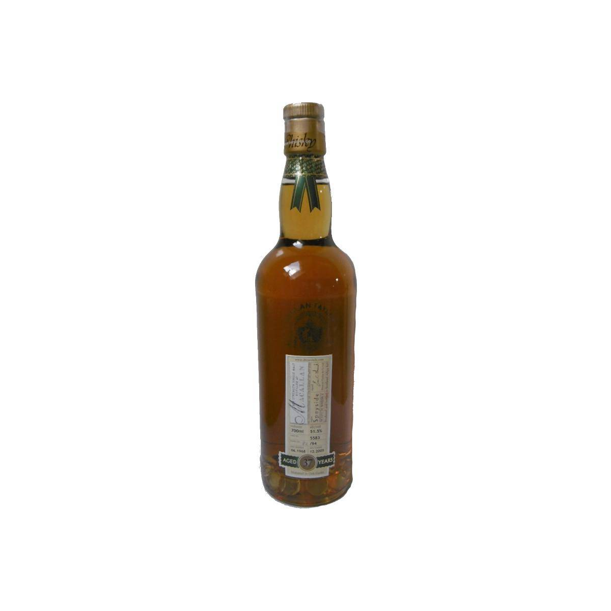 The Macallan Rare Auld 1968 37 Years Single Malt Whisky