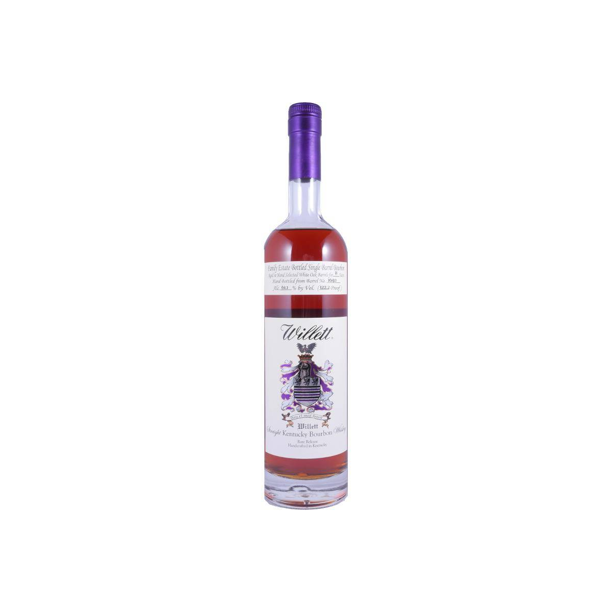 Willett Family Estate Bottled Single Barrel Bourbon 11 Years Bourbon Whisky 3