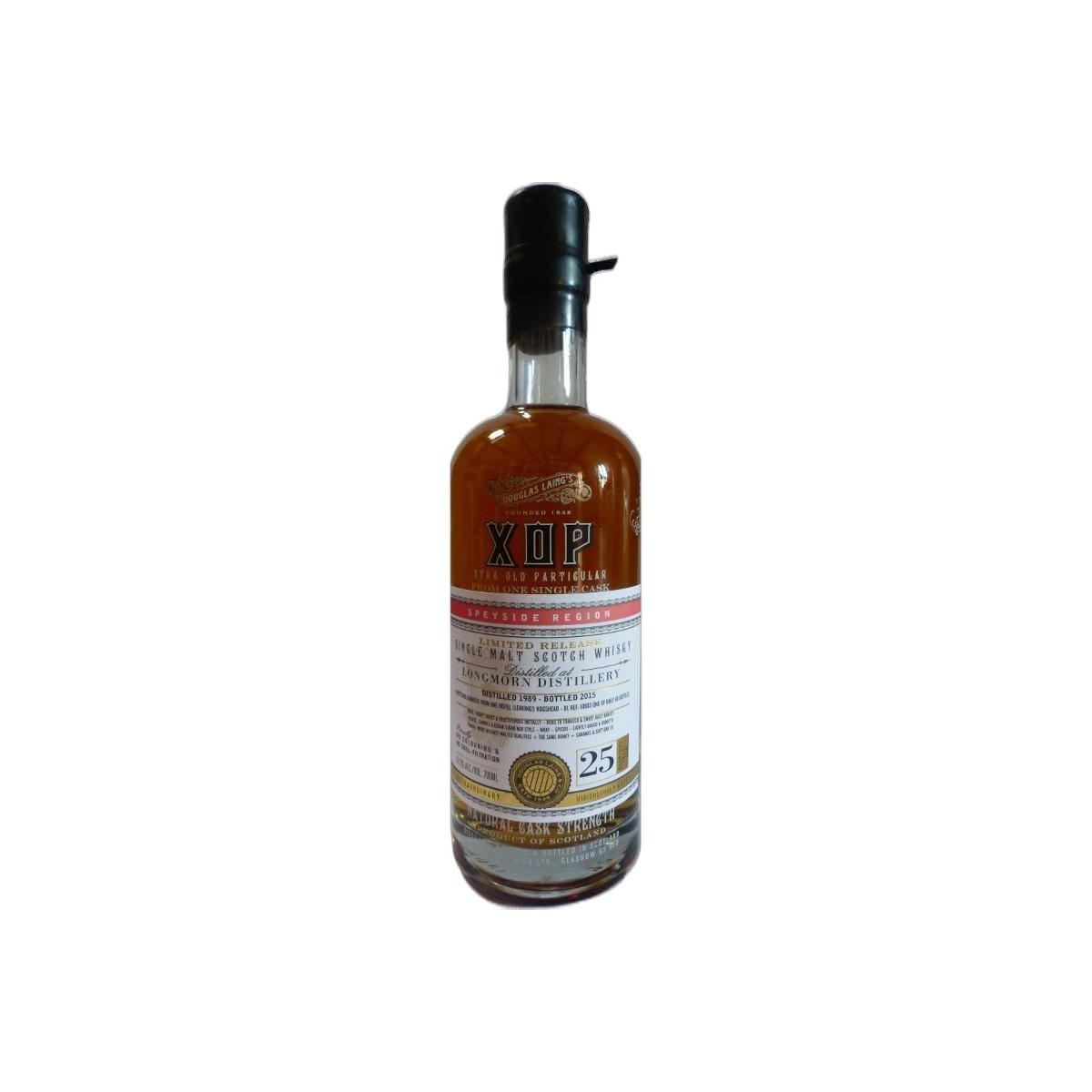 Longmorn 1989 25 Years Single Malt Whisky