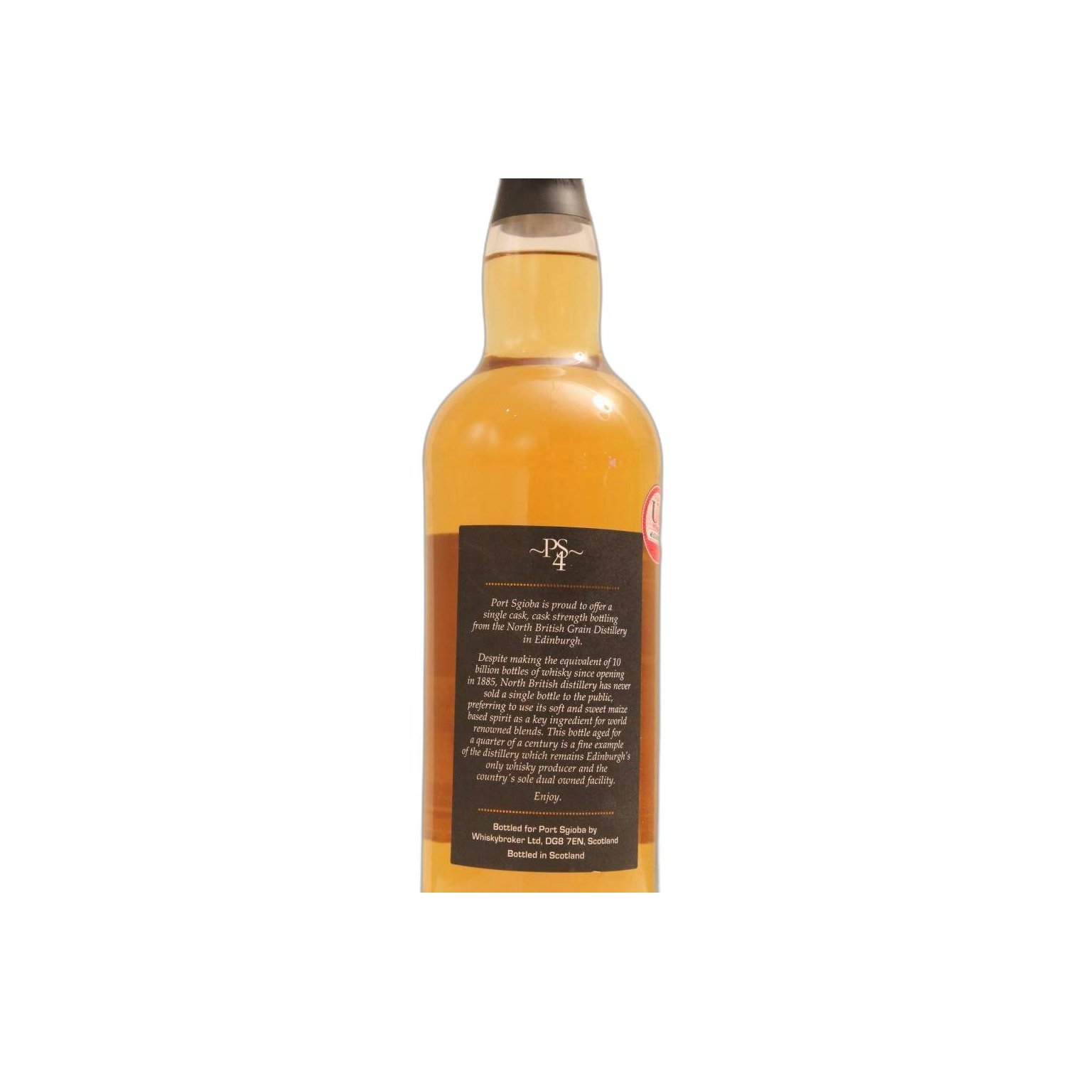 North British 1991 25 Years Single Grain Whisky 2