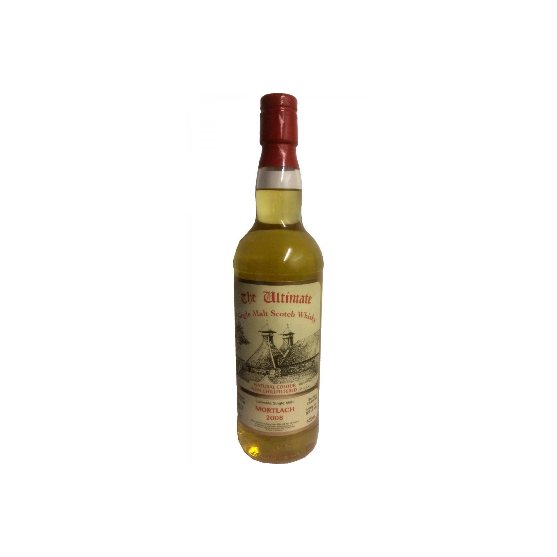 Mortlach The Ultimate 2008 8 Years Single Malt Whisky