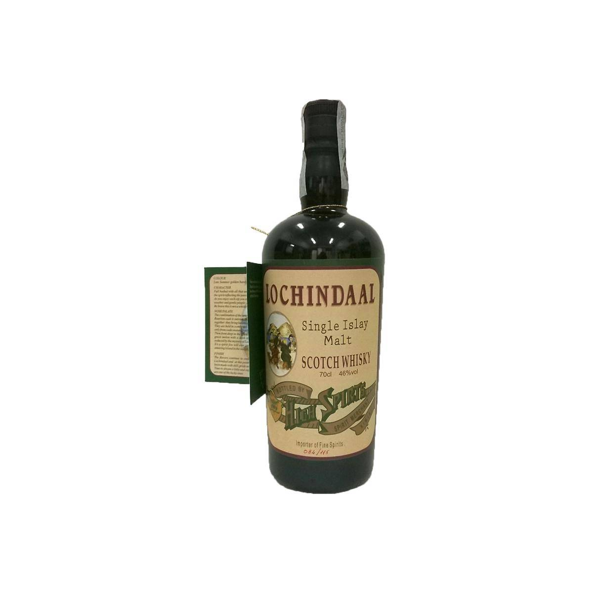 Bruichladdich 2009 7 Years Single Malt Whisky