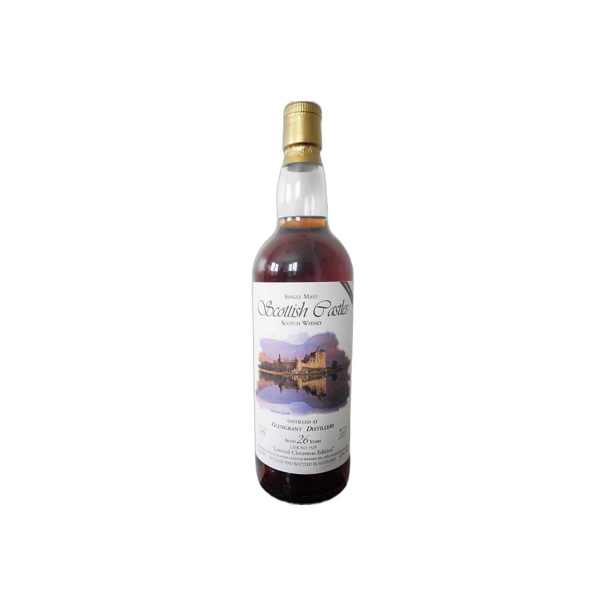 Glen Grant 1975 26 Years Single Malt Whisky