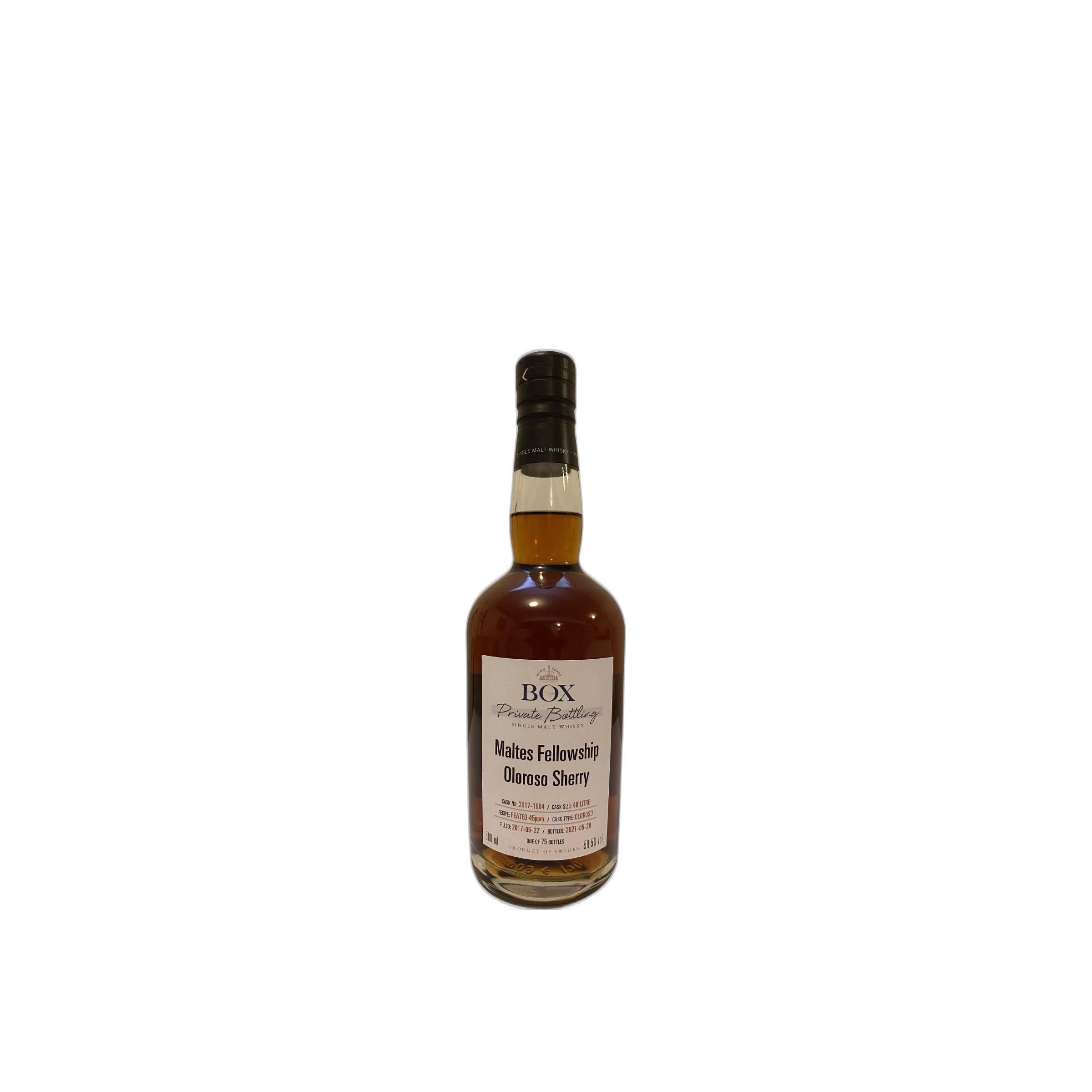 Compass Box Private Bottling 2017 4 Years Single Malt Whisky