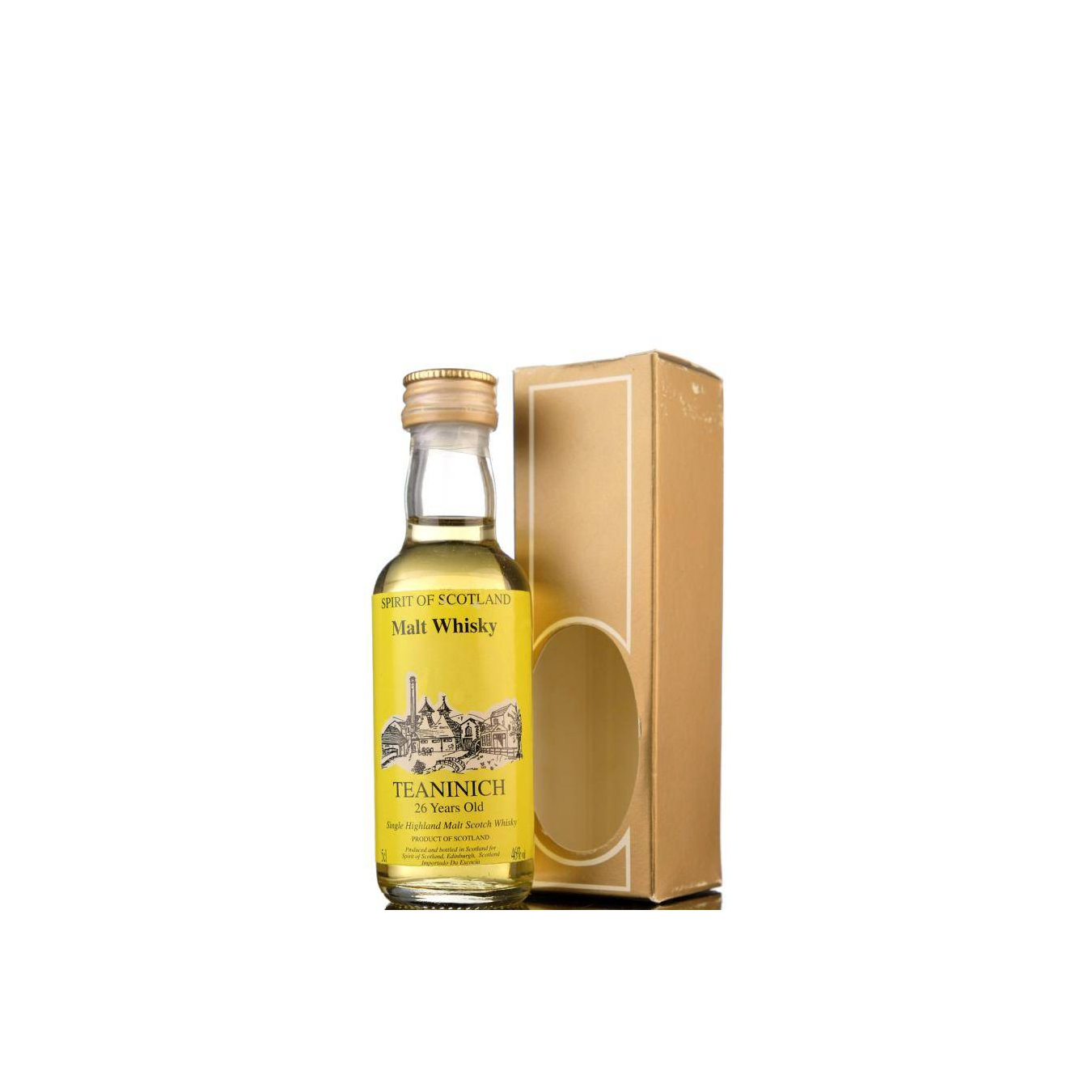 Teaninich 26 Years Single Malt Whisky