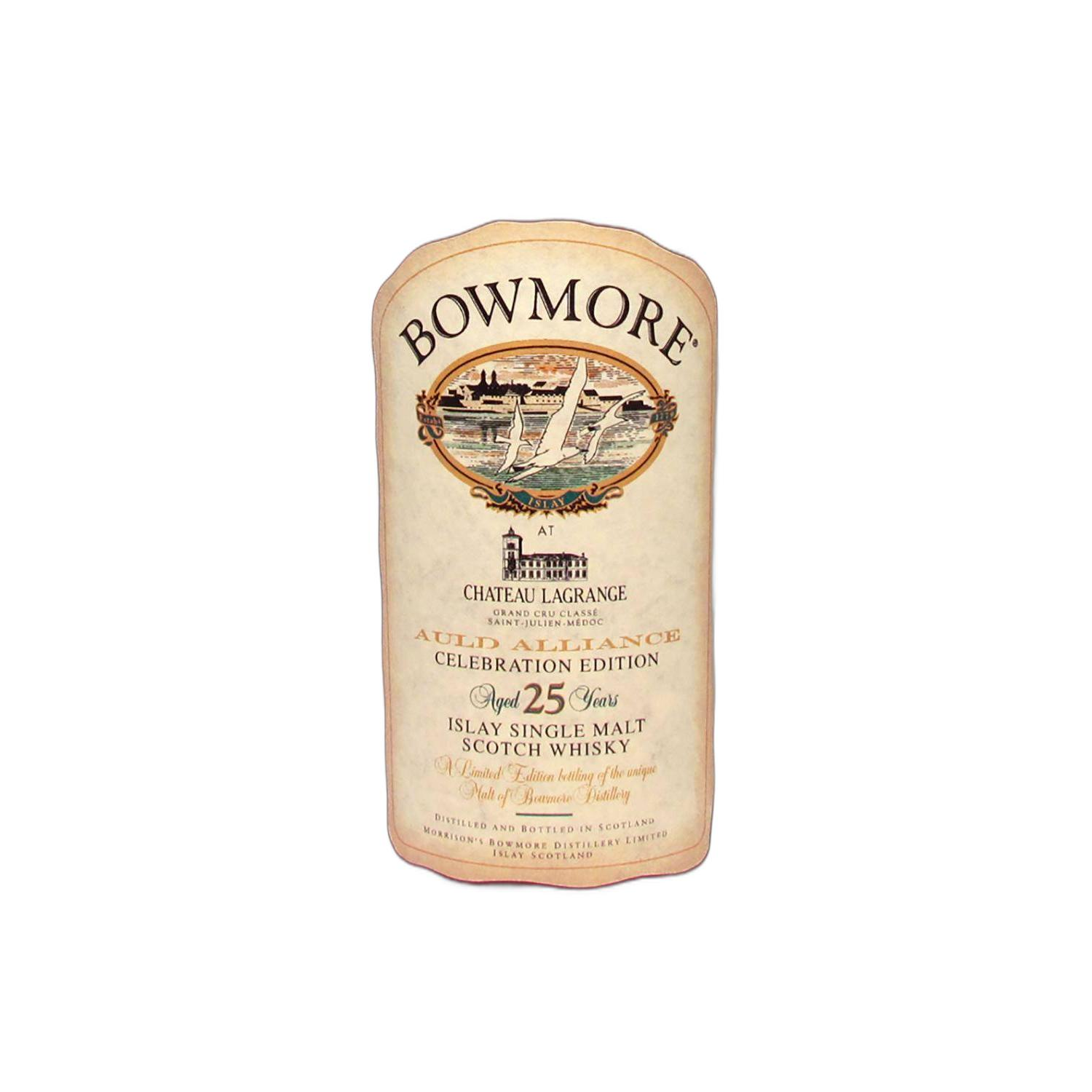 Bowmore 25 Years Single Malt Whisky 2