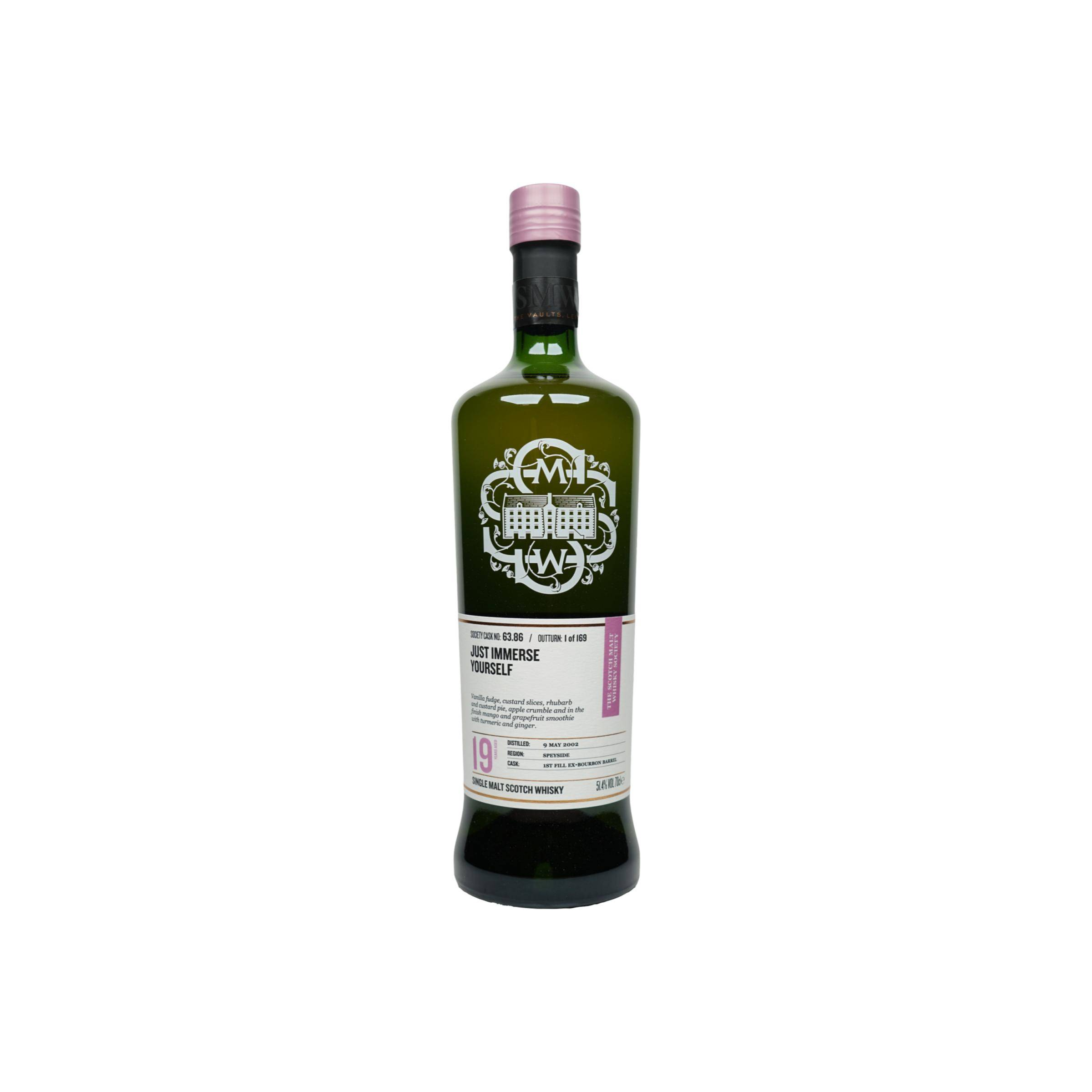 The Scotch Malt Whisky Society 2002 19 Years Single Malt Whisky