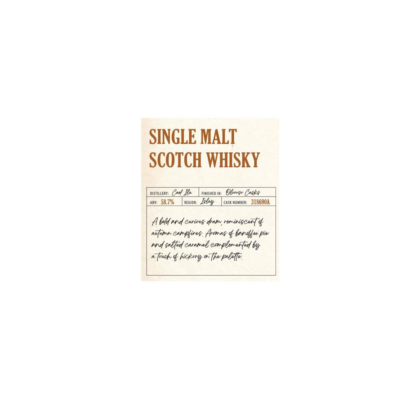 Caol Ila 12 Years Single Malt Whisky 2