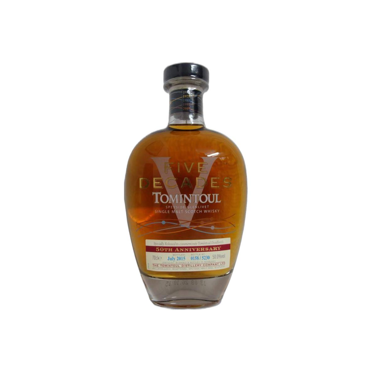 Tomintoul Single Malt Whisky