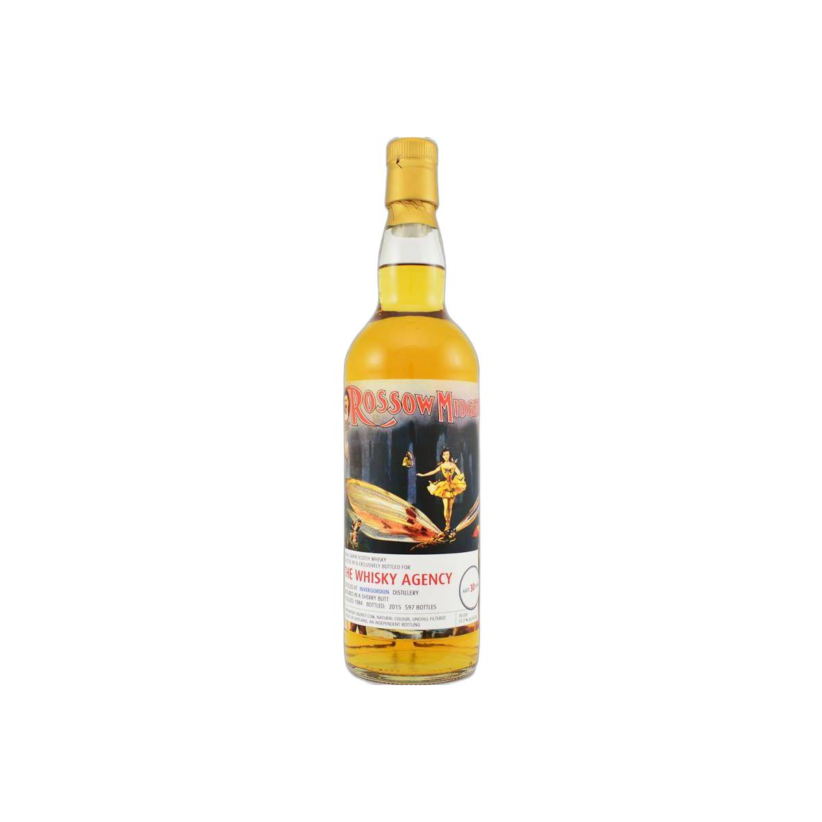 Invergordon 1984 30 Years Single Grain Whisky
