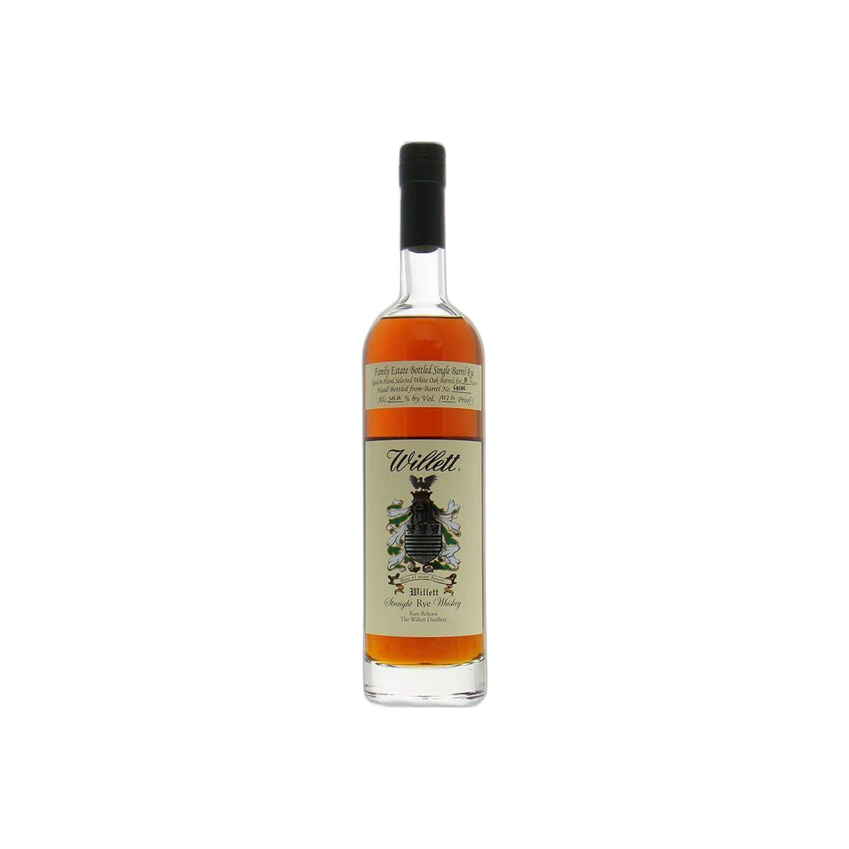 Willett 8 Years Rye Whisky 2