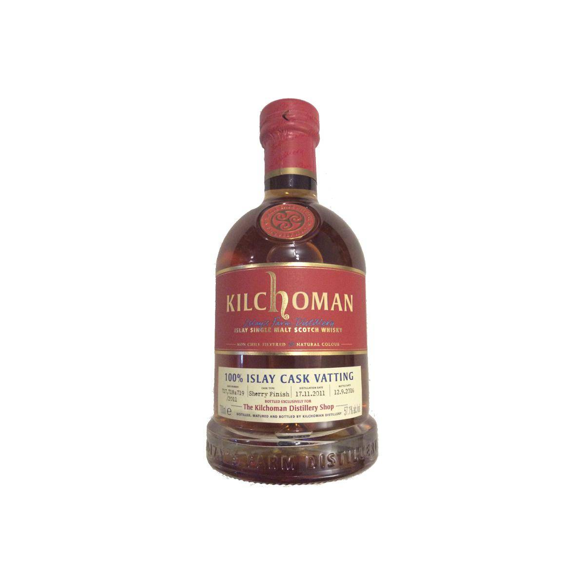 Kilchoman 2011 4 Years Single Malt Whisky