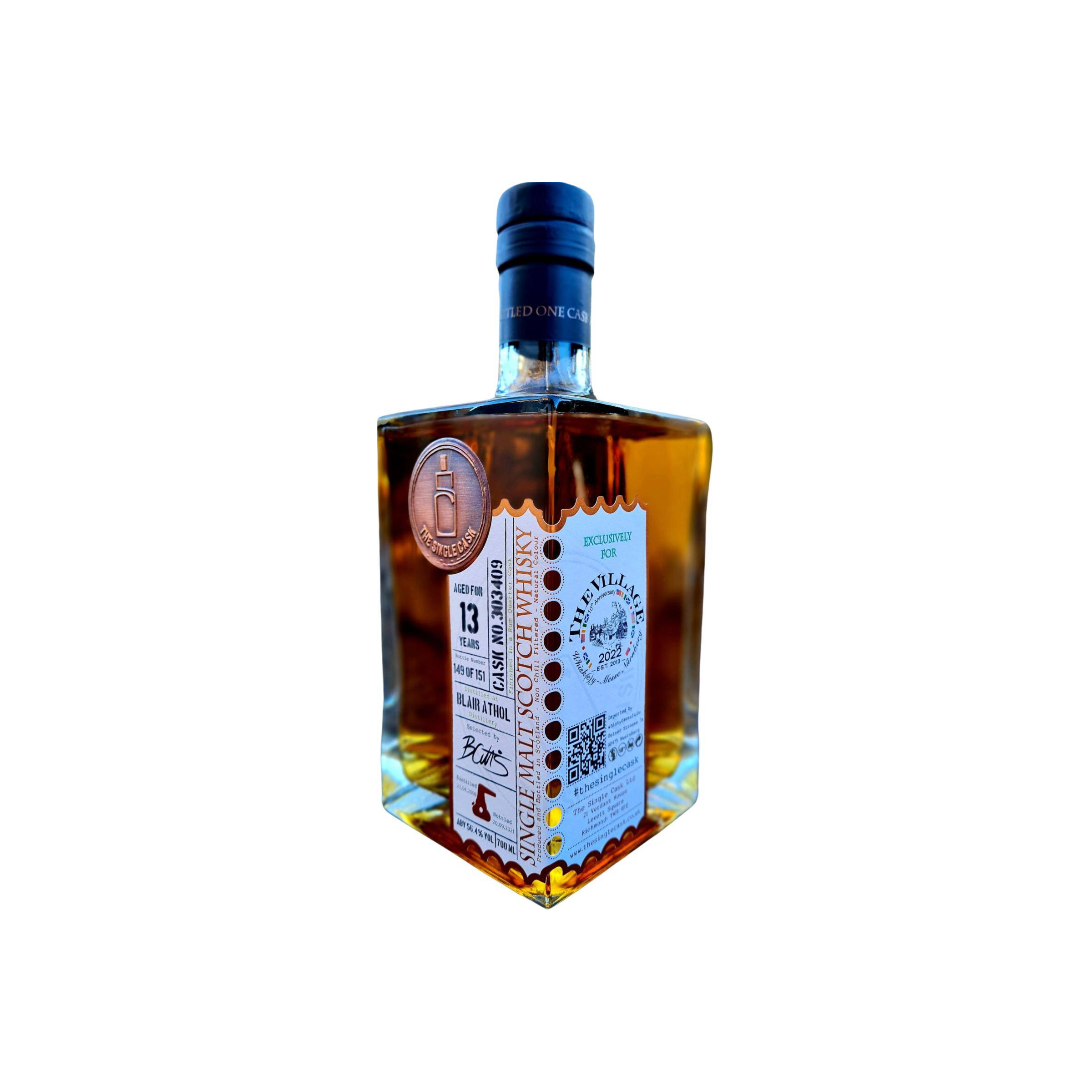 Blair Athol 2008 13 Years Single Malt Whisky