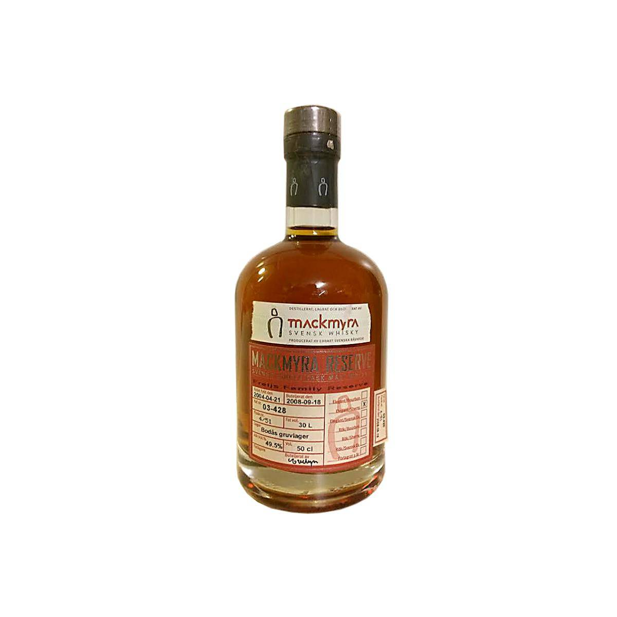Mackmyra Reserve 2004 4 Years Single Malt Whisky